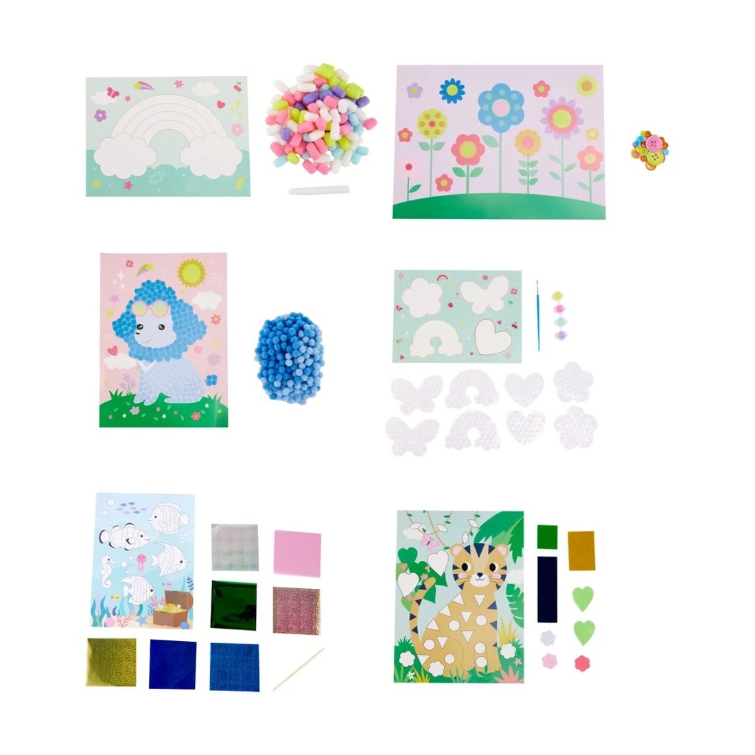 3 Junior Artist Sensory Craft Kit, 3 of 10