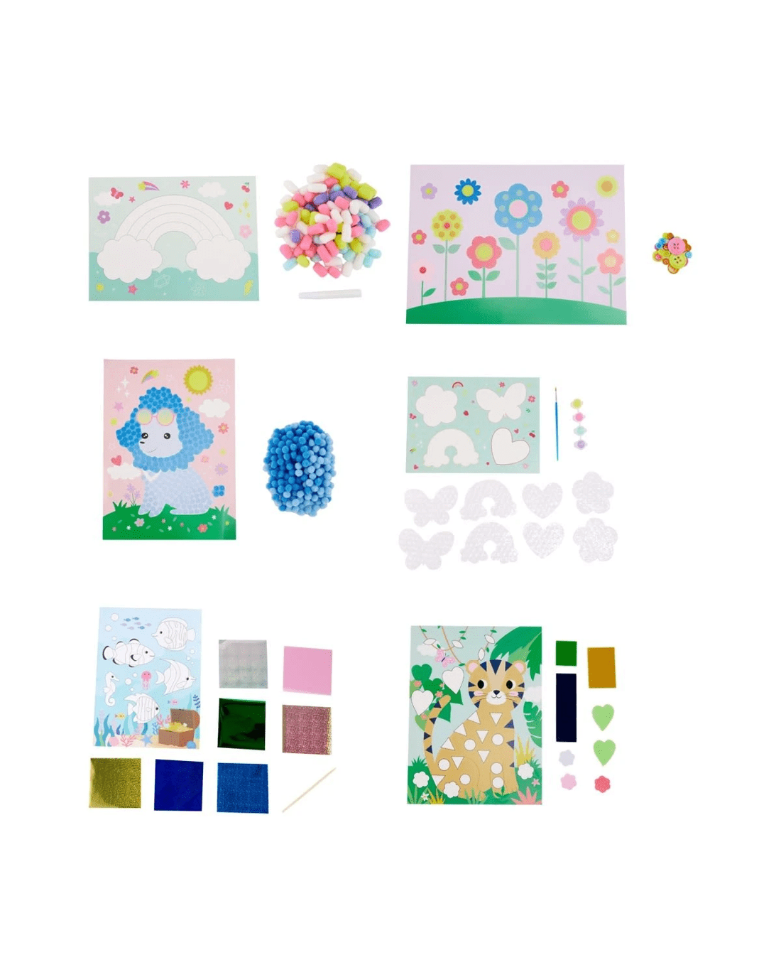 3 Junior Artist Sensory Craft Kit, 3 of 10