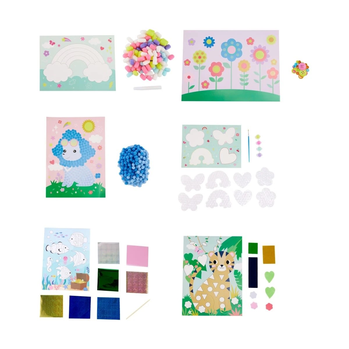 3 Junior Artist Sensory Craft Kit, 3 of 10