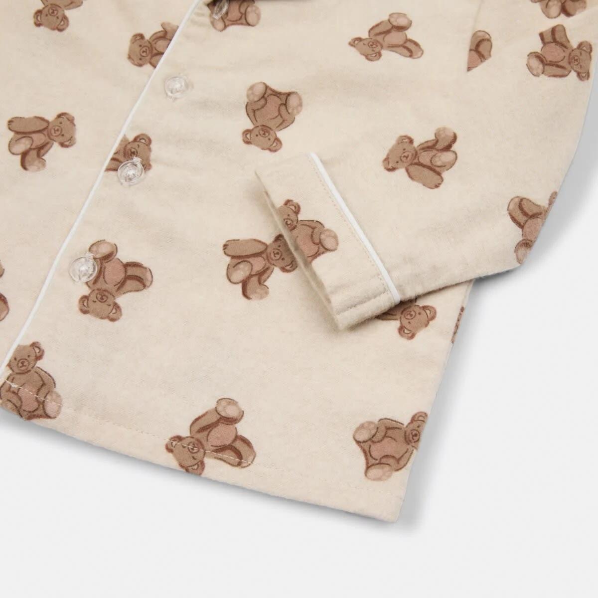 4 Flannelette Pyjama Set Bieg Tdy2, 4 of 5