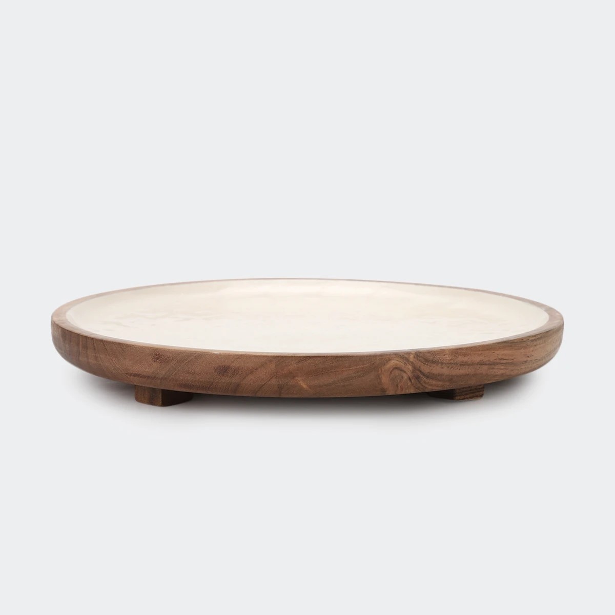 2 Capiz Shell Look Tray, 2 of 5
