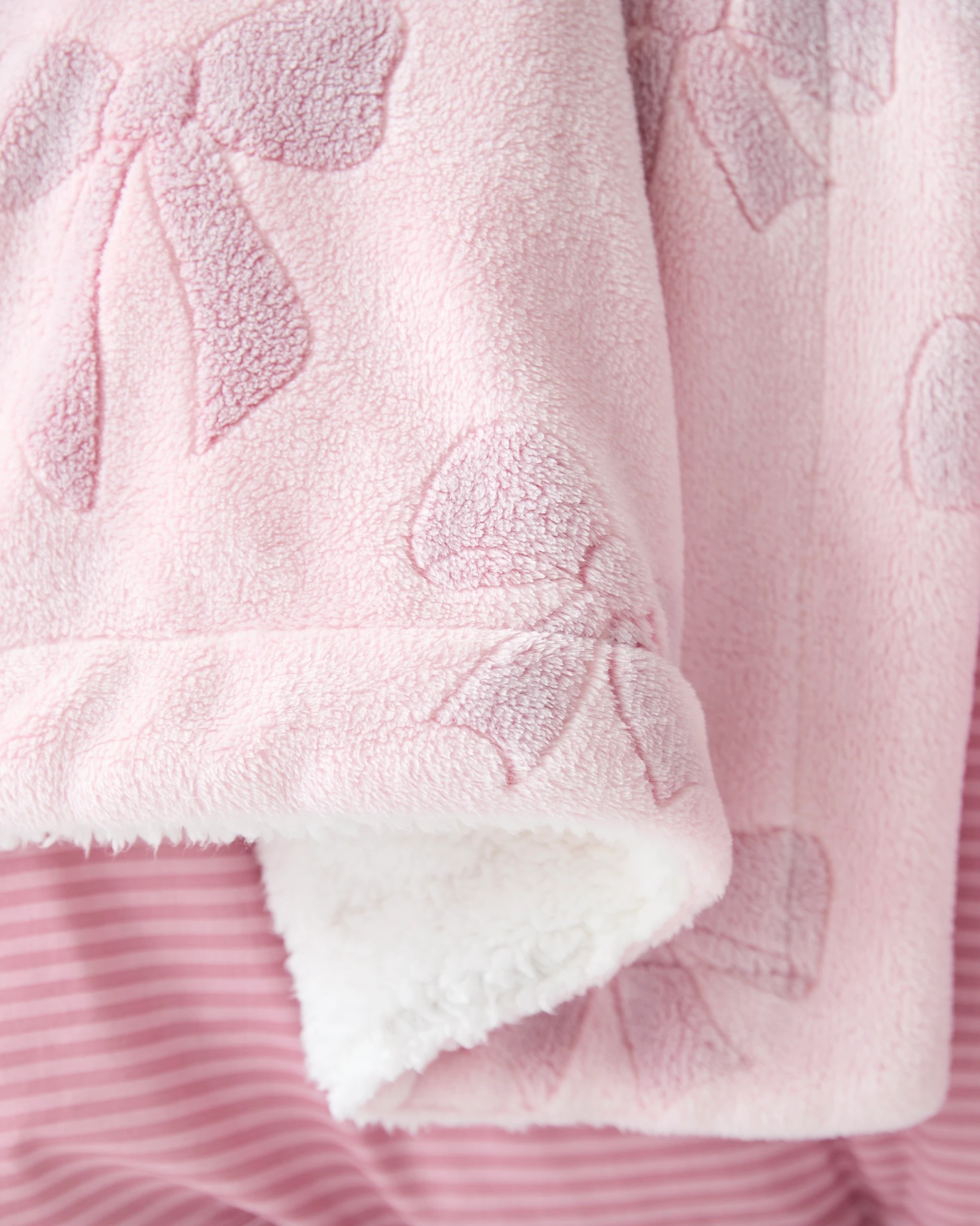 2 Target Cooper Stripe Australian Cotton Kids Quilt Cover Set - Queen Bed - Pink, 2 of 4