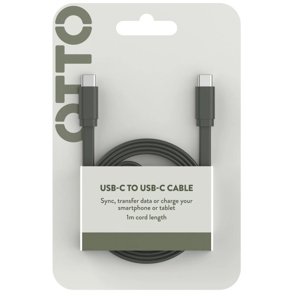 3 Otto USB-C Cable 1m Green, 3 of 5