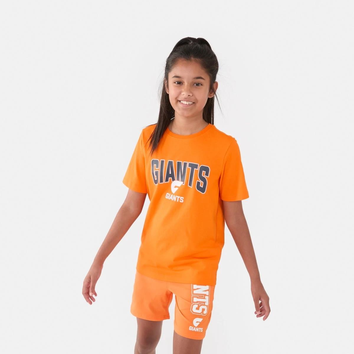 1 Official AFL Kids T-shirt Gws Giants, 1 of 8