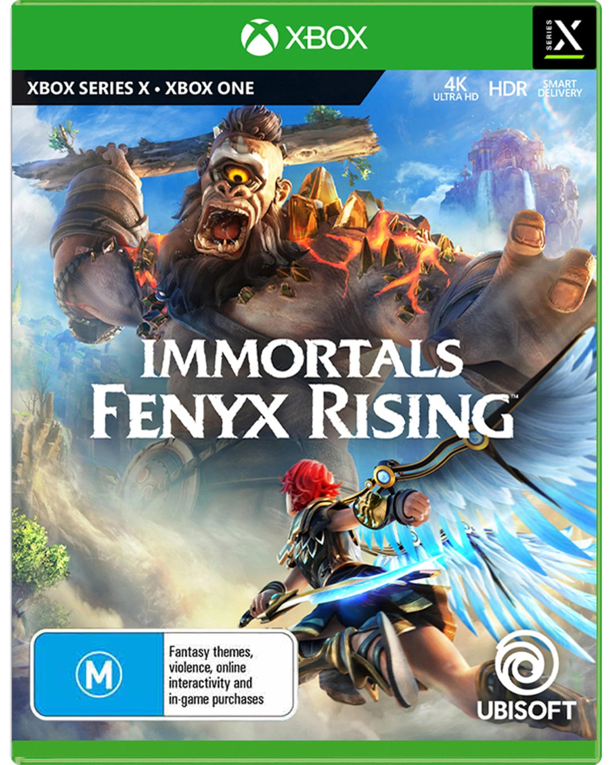 1 Immortals Fenyx Rising - Xbox Series X, Xbox One, 1 of 6