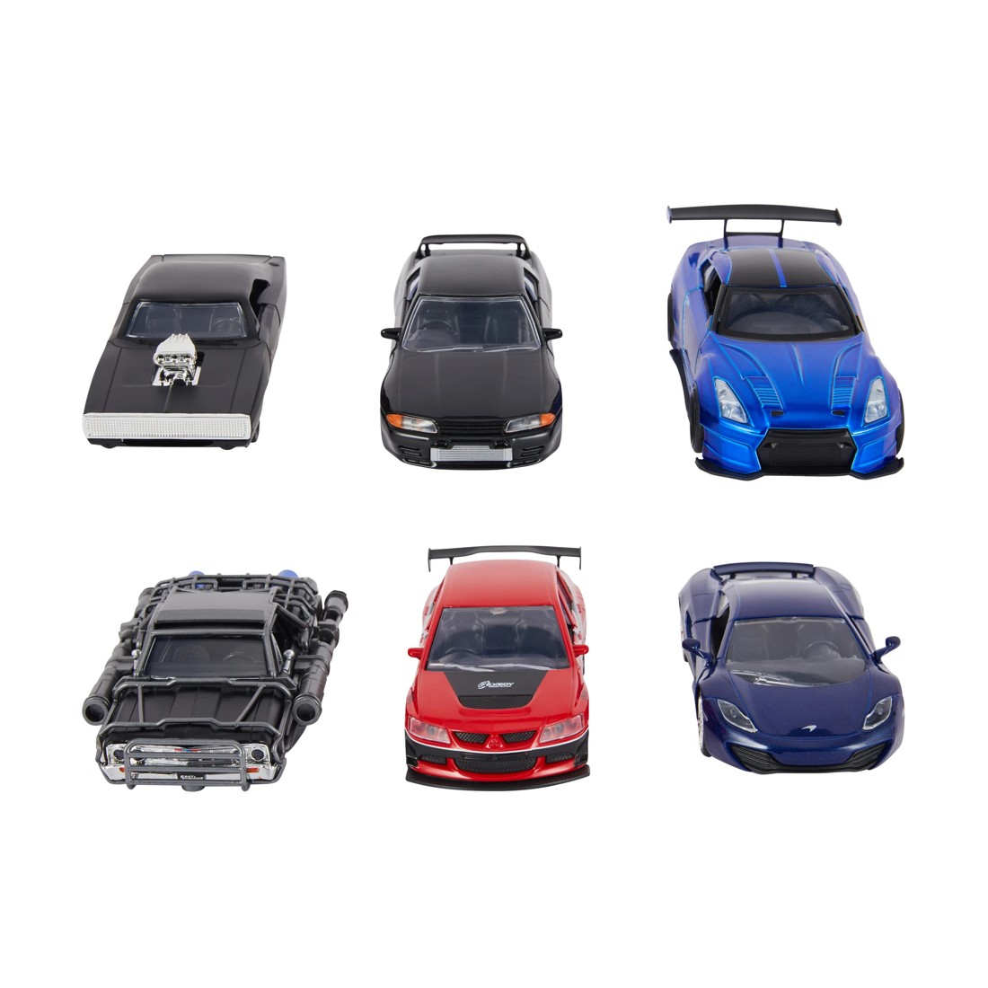 3 Fast & Furious Metal Die Cast Vehicle - Assorted, 3 of 6