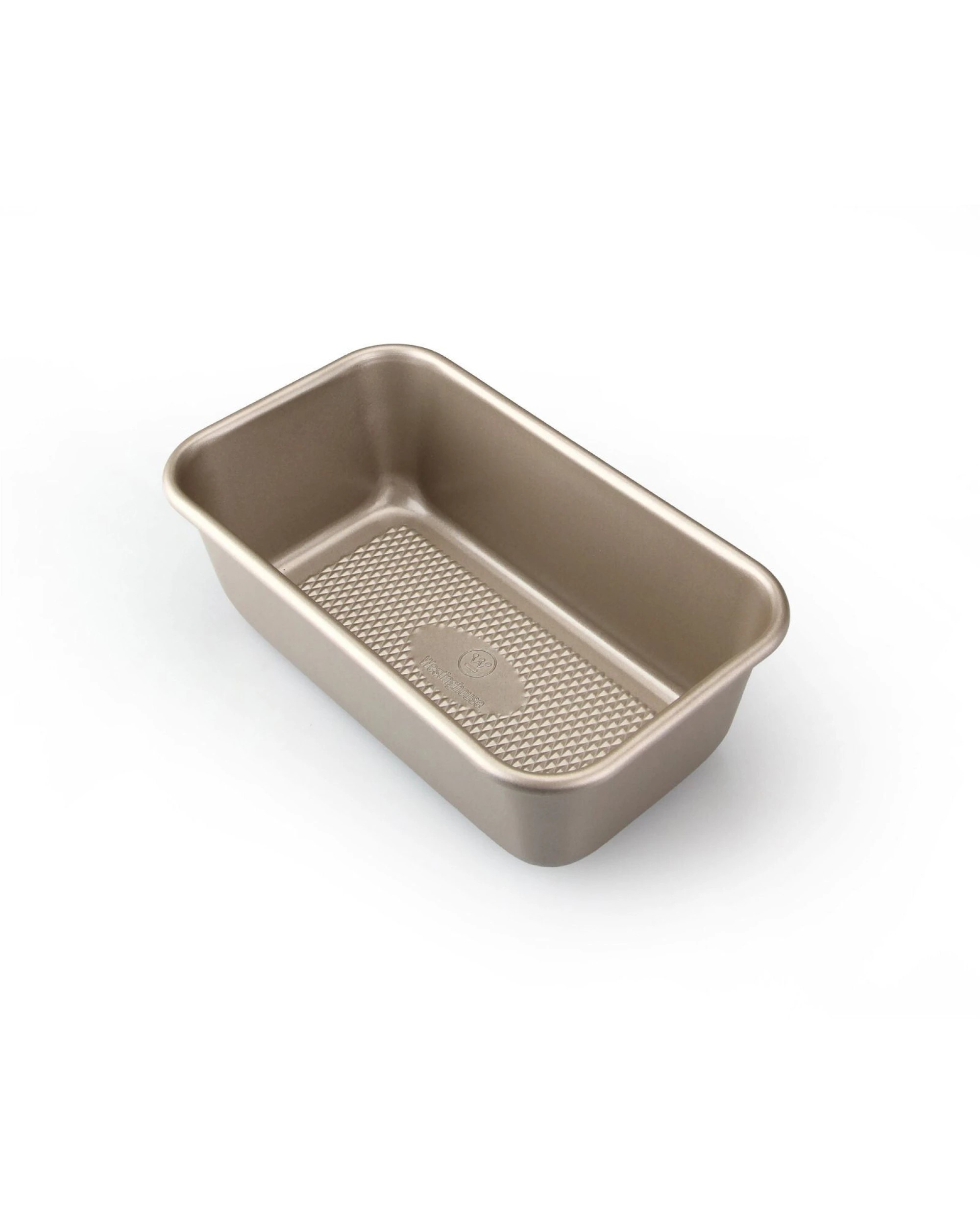 3 Westinghouse 3 Piece Carbon Steel Baking Set with Textured Pan Tray & Loaf, 3 of 4
