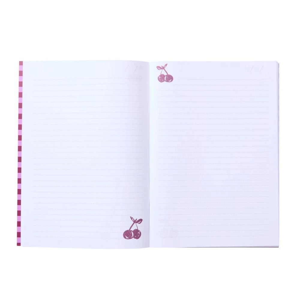 3 Officeworks Raspberry B5 Notebooks 64 Pages 2 Pack, 3 of 3
