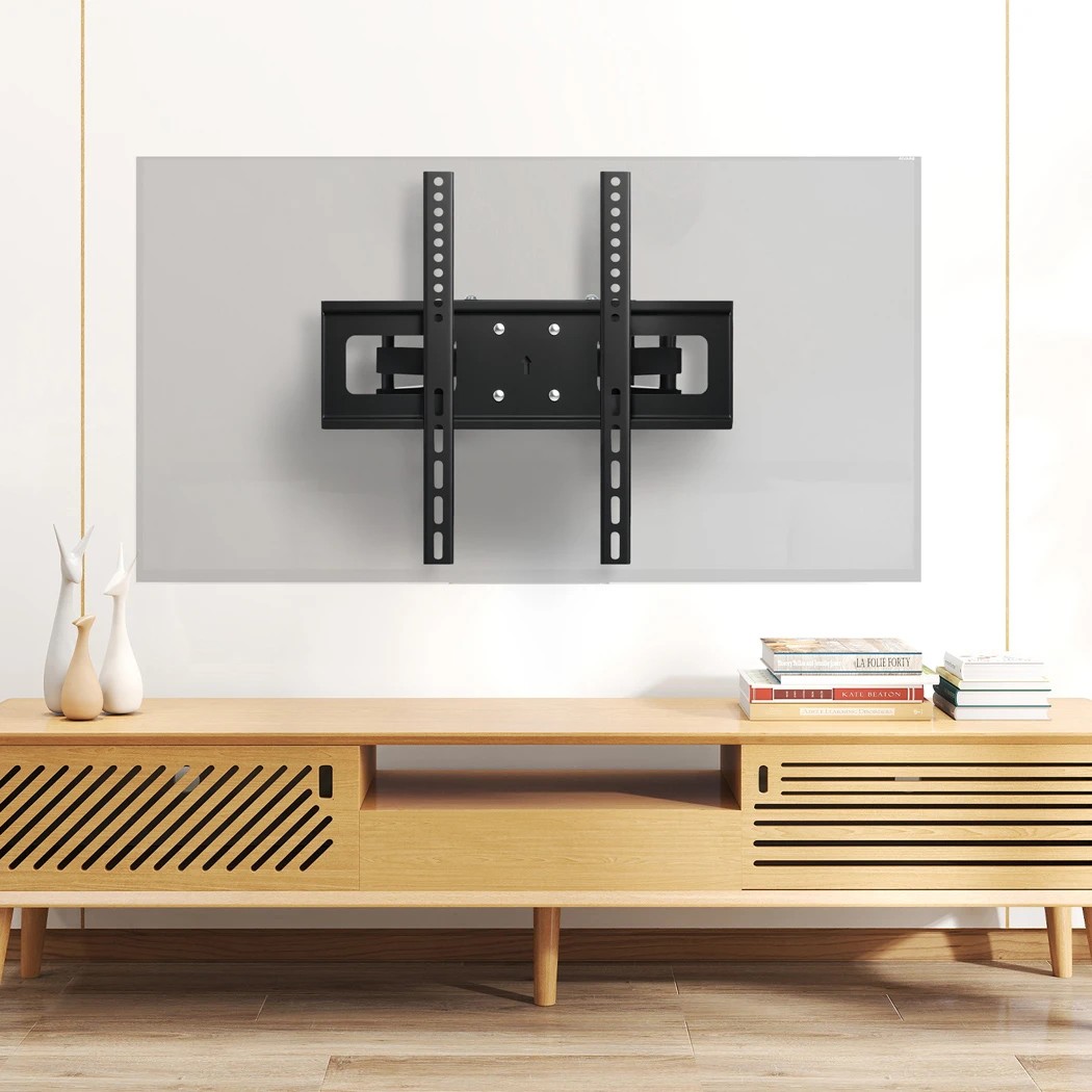 5 Levede Full Motion TV Wall Bracket for 32-65 Inch Curved Flat Screens TVs, 5 of 5