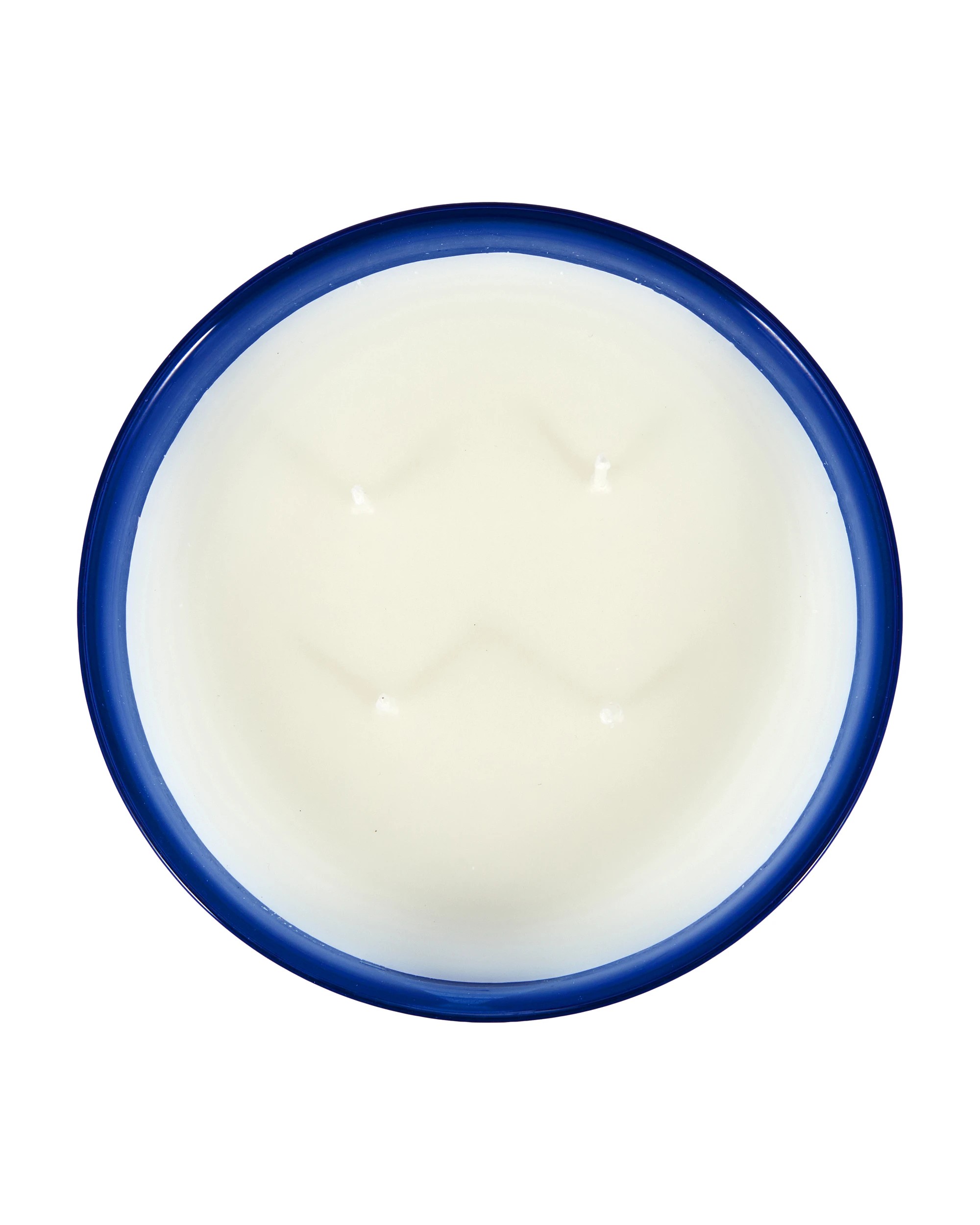 3 Ocean Breeze Swirl Candle, 3 of 5