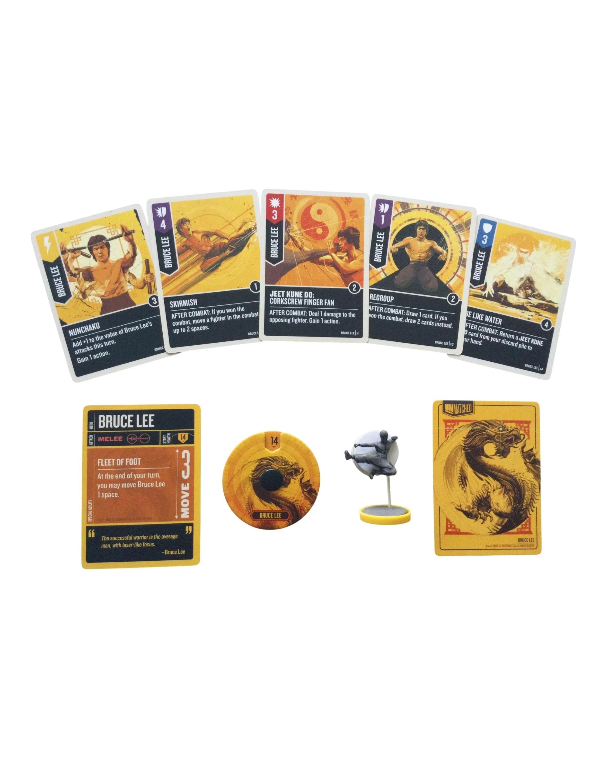 3 Unmatched Lee vs Ali Board Game, 3 of 4