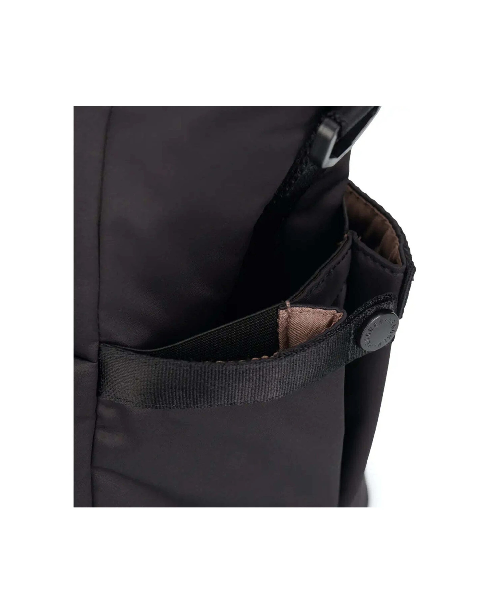 7 Hedgren Galactic Shoulder Bag Tote Water Repellent Polyester - Black, 7 of 7