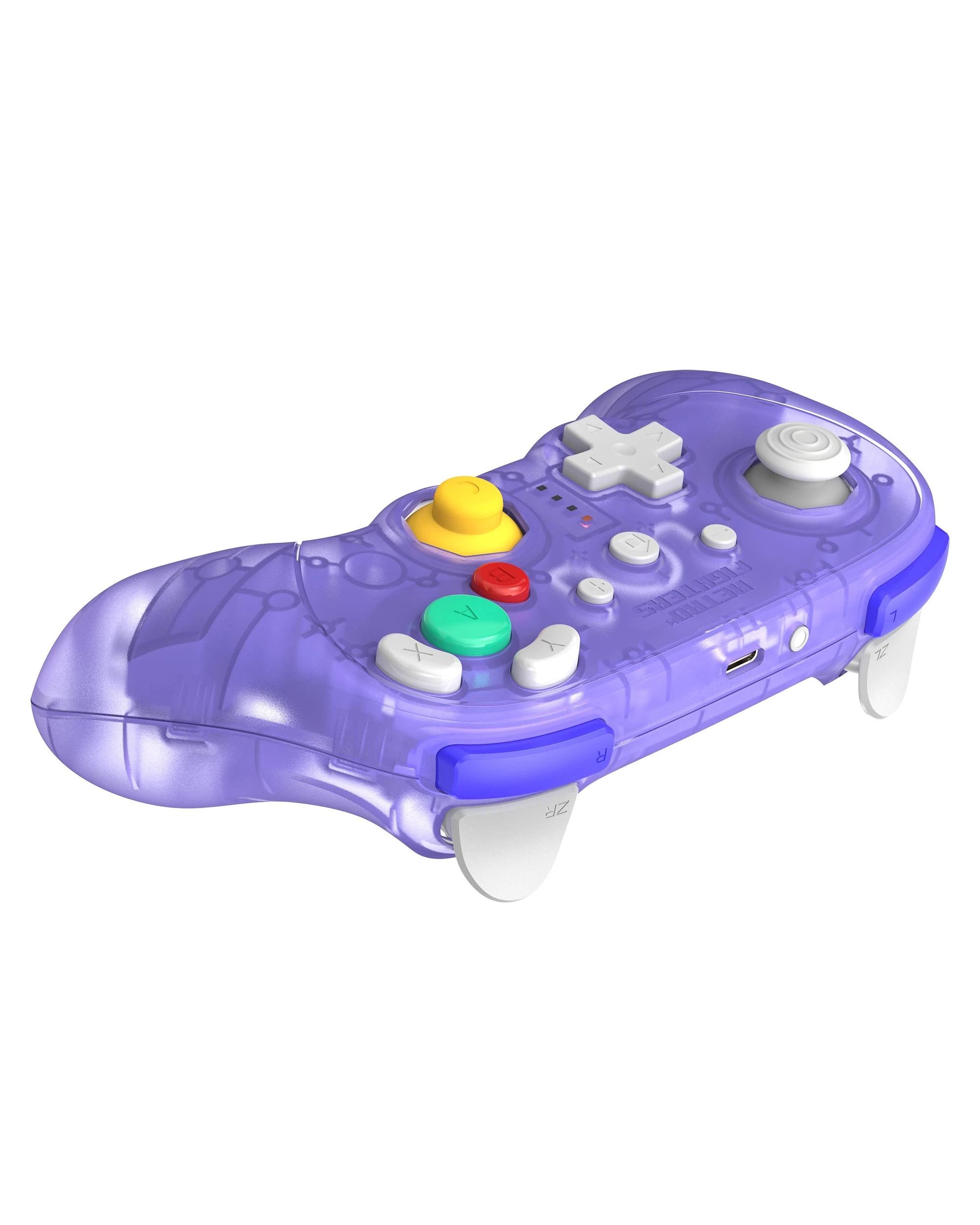 5 Retro Fighters BattlerGC Pro 2 Wireless Controller - Glacier - Purple, 5 of 6