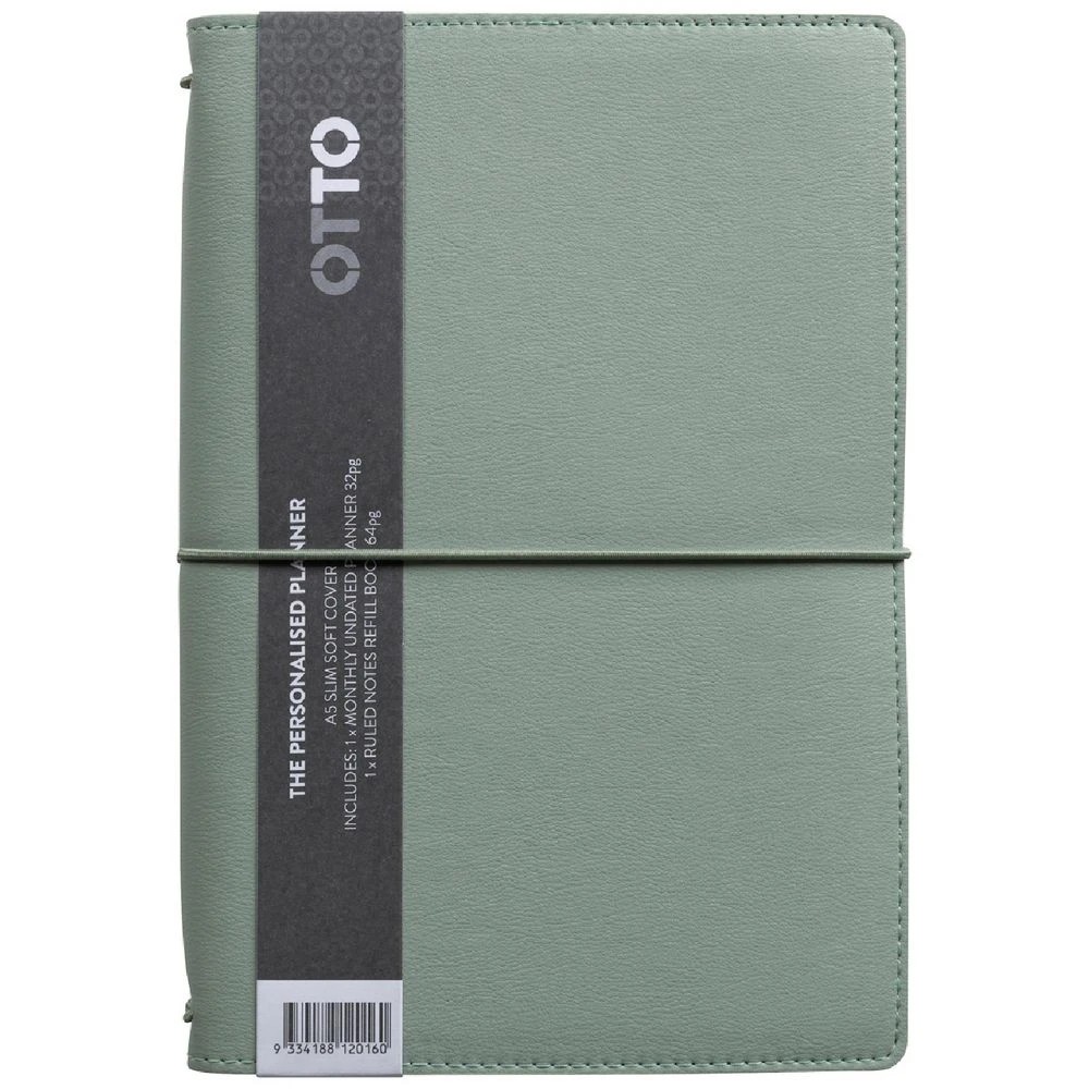 1 Otto Personal Undated Planner Teal, 1 of 9
