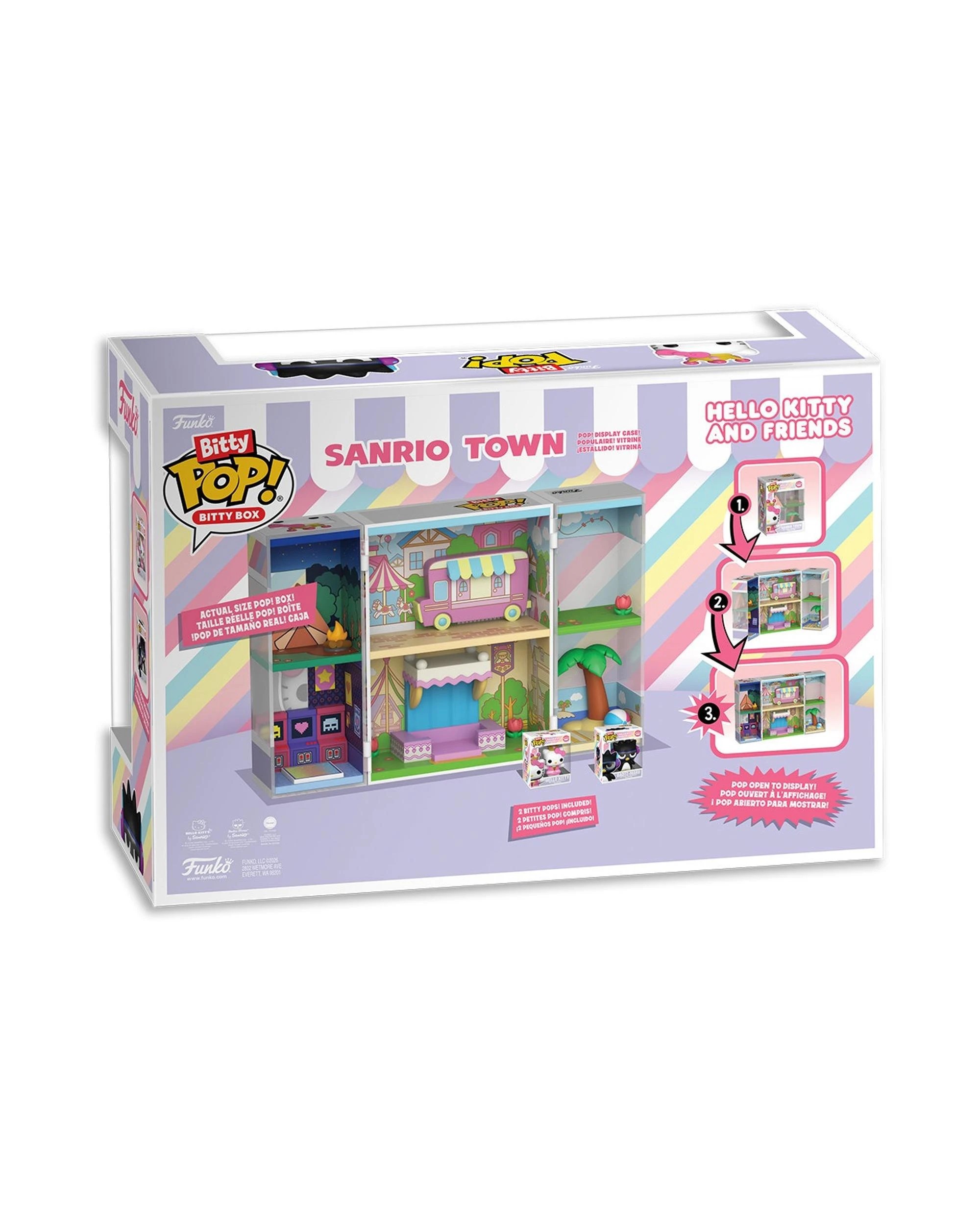 5 Sanrio Hello Kitty and Friends Sanrio Town Bitty POP! Bitty Box Playset Funko POP! Vinyl, 5 of 6