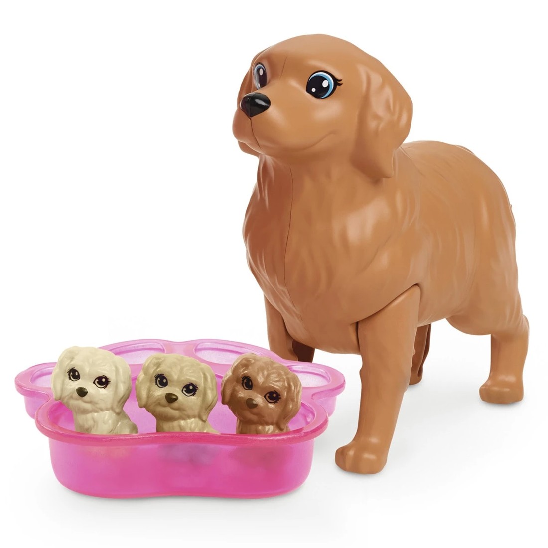 4 Barbie Newborn Pups Playset, 4 of 6
