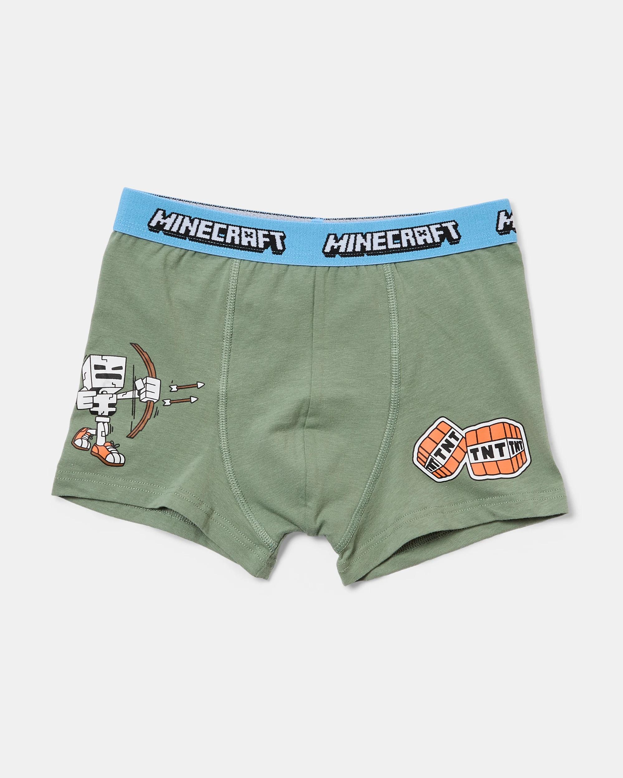 4 3 Pack Minecraft License Trunks Minecraft, 4 of 6