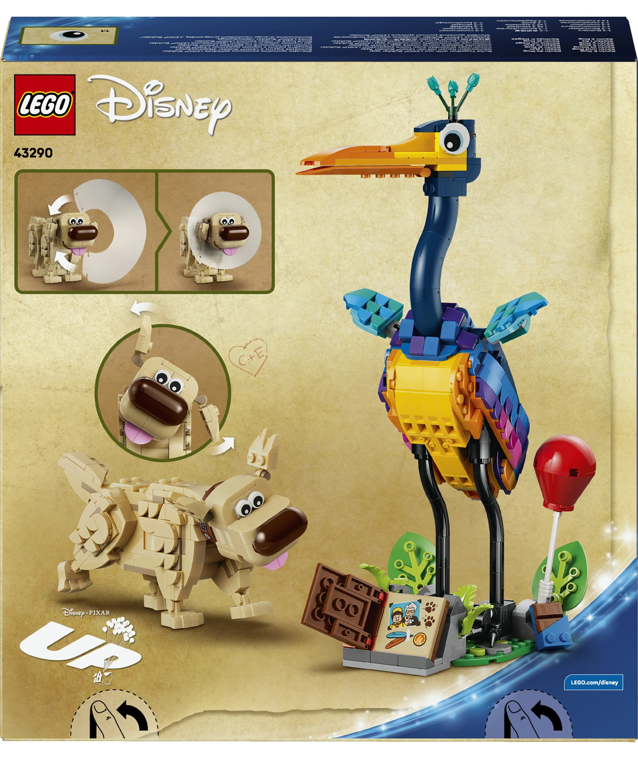 10 LEGO Disney Pixar Kevin & Dug 43290, 10 of 10