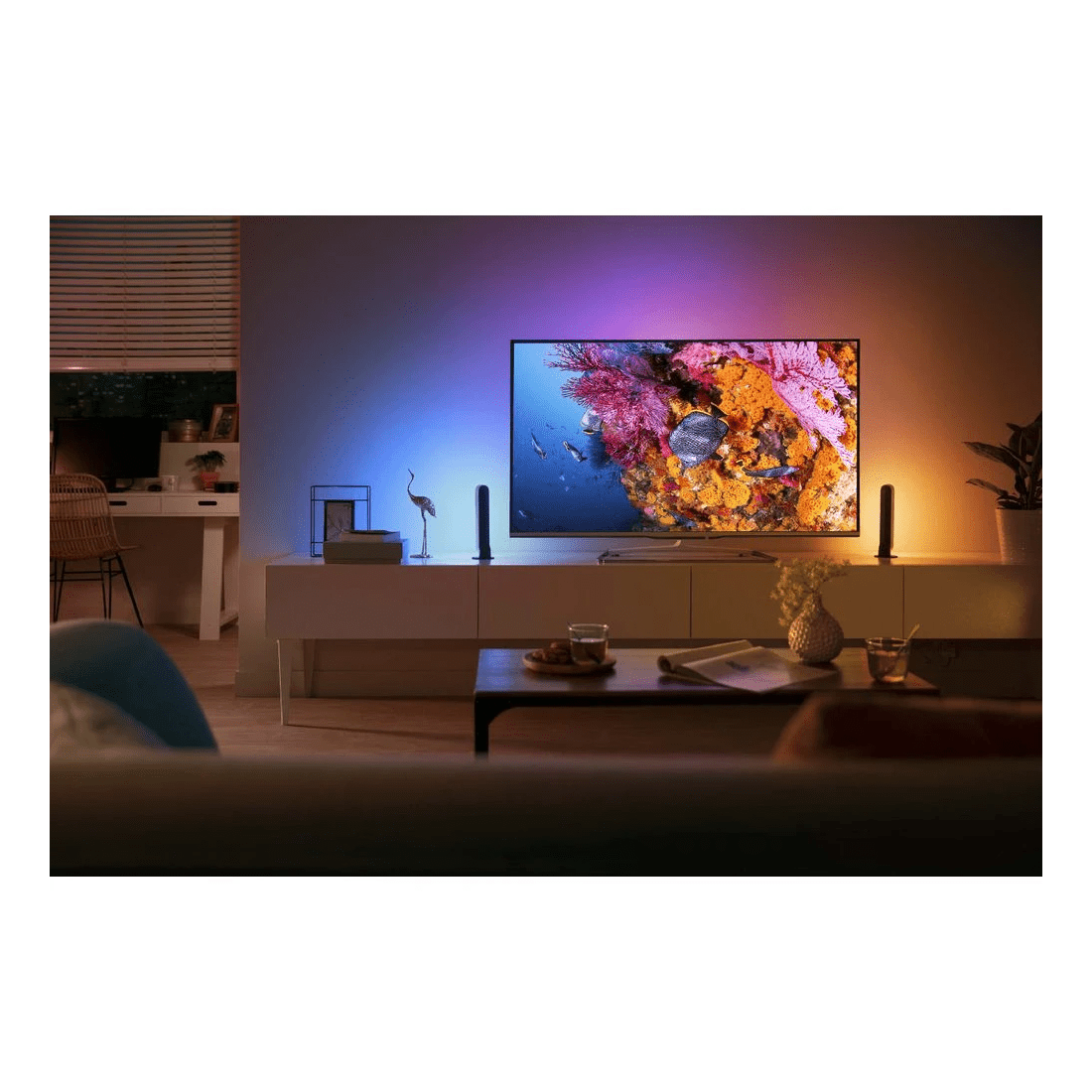 7 Philips Hue Play Smart Light Bar Single Pack Black, 7 of 10
