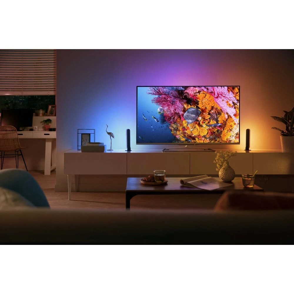 7 Philips Hue Play Smart Light Bar Single Pack Black, 7 of 10