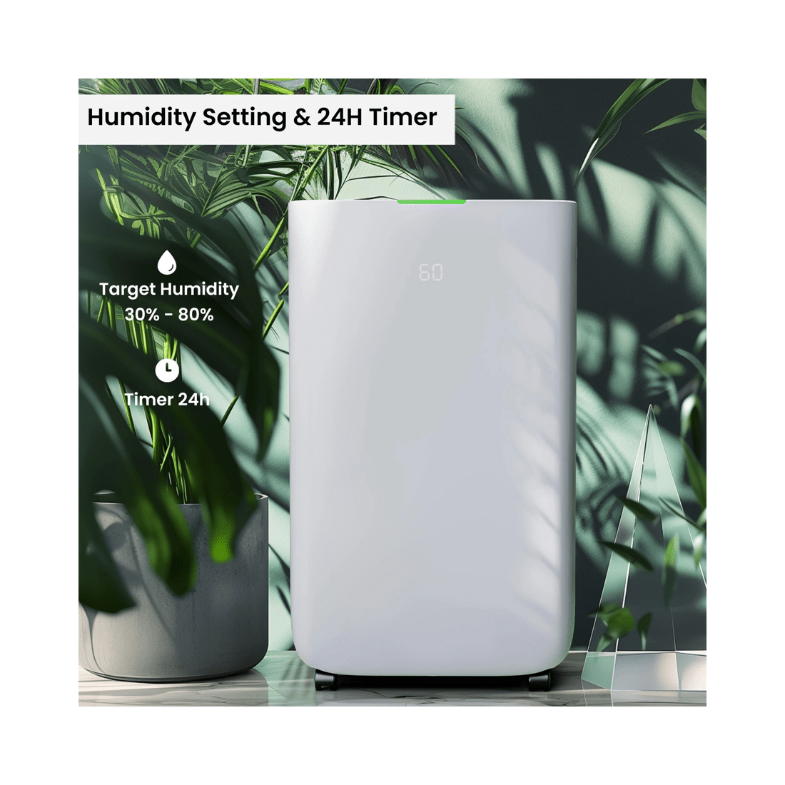 5 Advwin Air Dehumidifiers 30 L/day, 5 of 6