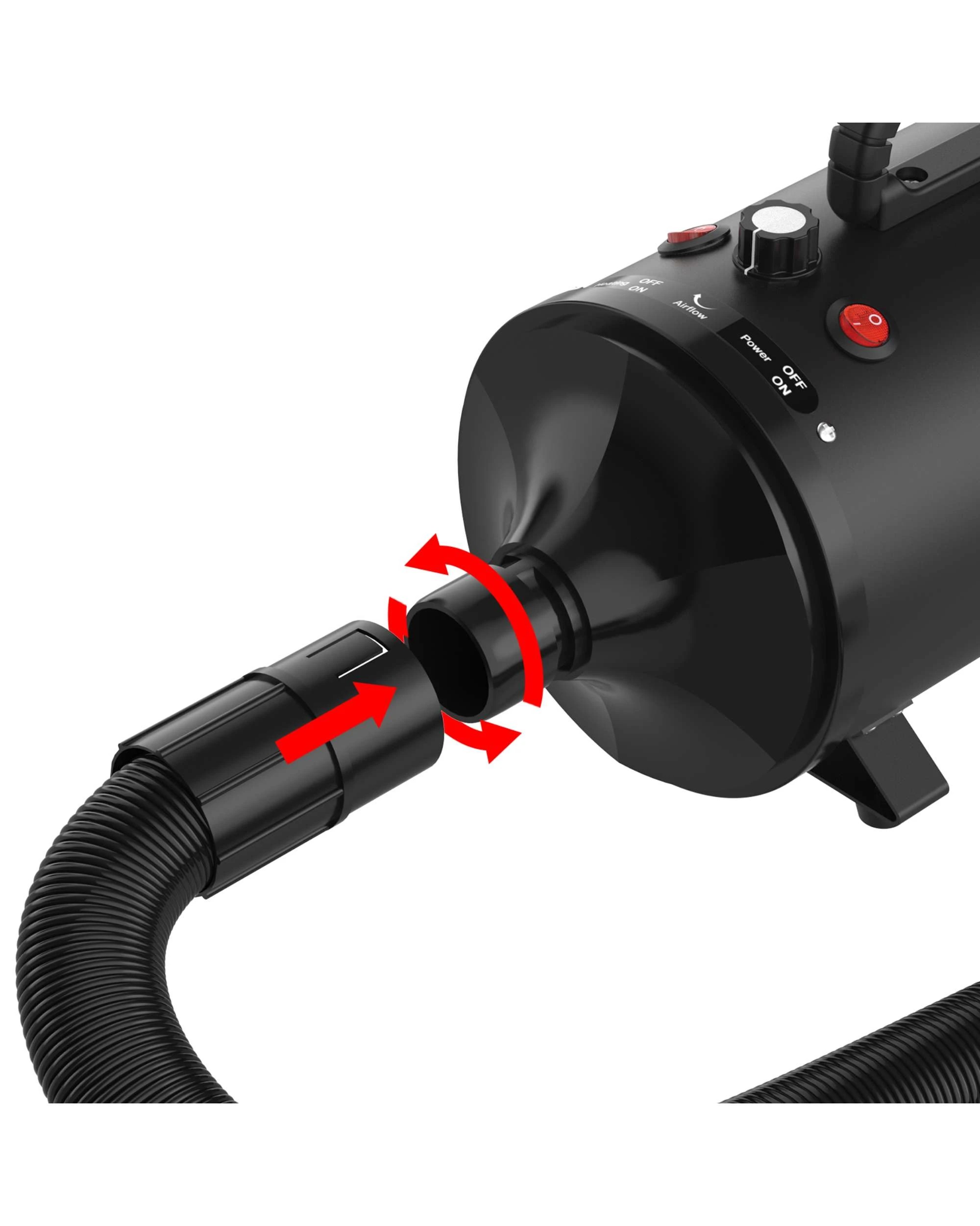 5 Advwin Pet Hair Dryer Dog Cat Grooming Blower, 5 of 7