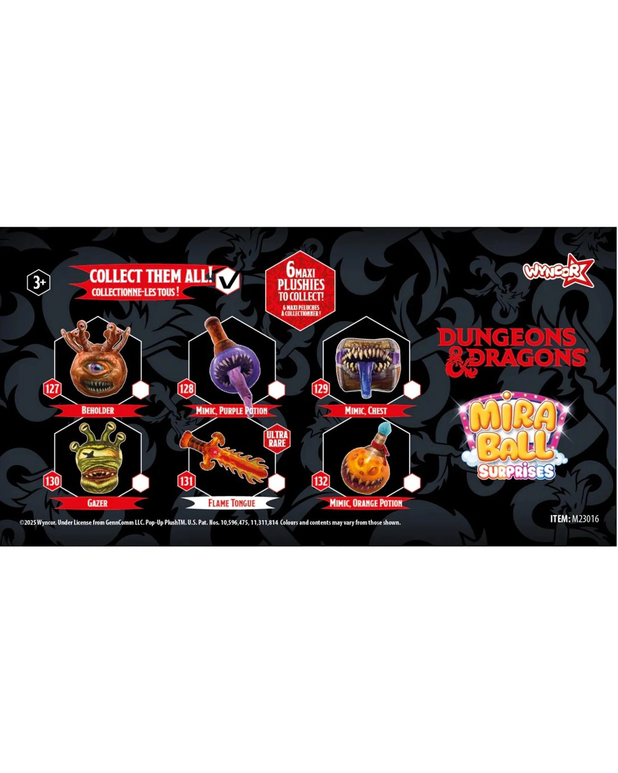 3 Miraball Surprises Dungeons and Dragons Plush Blind Ball, 3 of 10