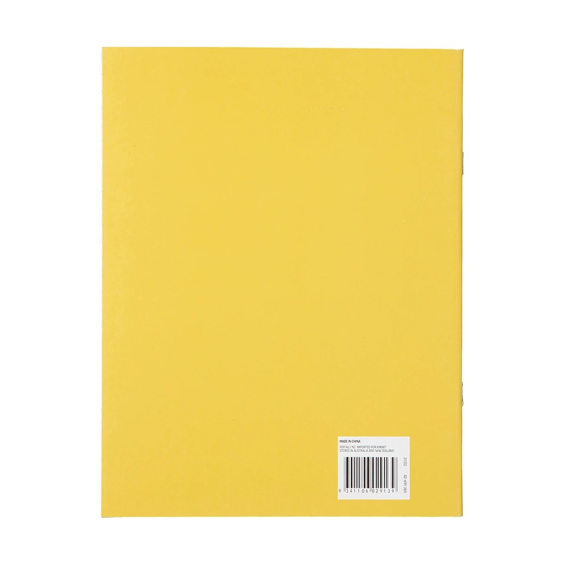 6 9in. x 7in. Exercise Book - 96 Pages, 6 of 6