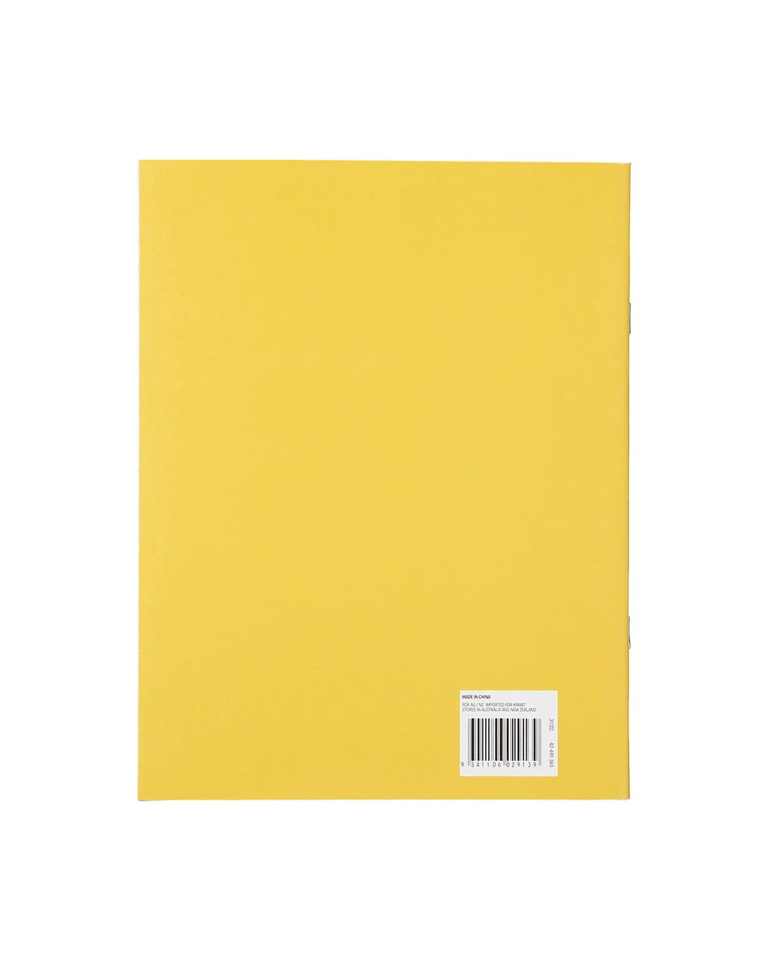 6 9in. x 7in. Exercise Book - 96 Pages, 6 of 6