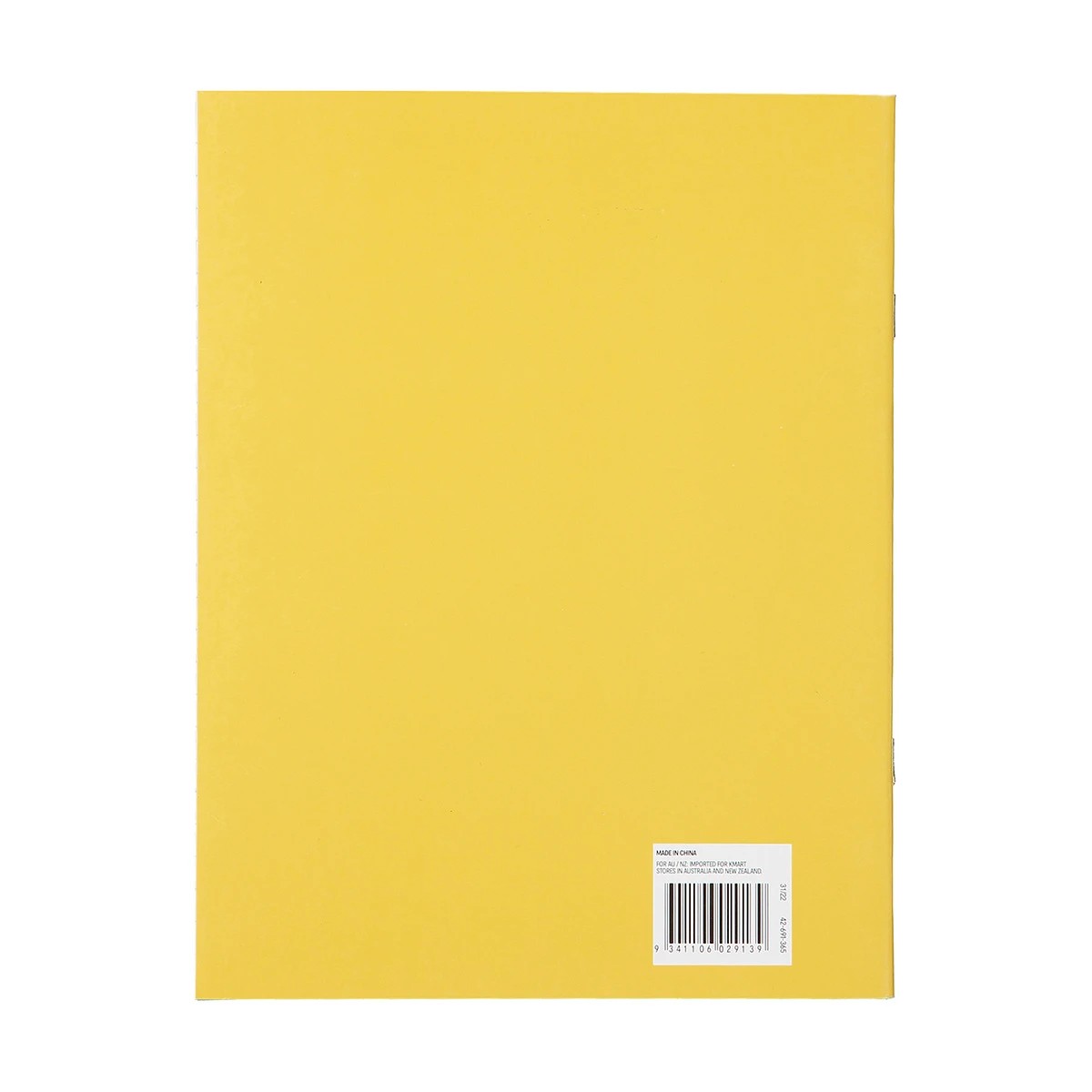 6 9in. x 7in. Exercise Book - 96 Pages, 6 of 6