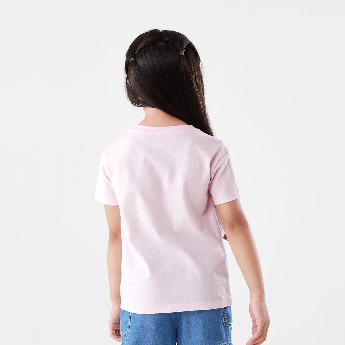 2 Printed T-shirt UNICORN SPIRIT BALLERINA PINK, 2 of 6