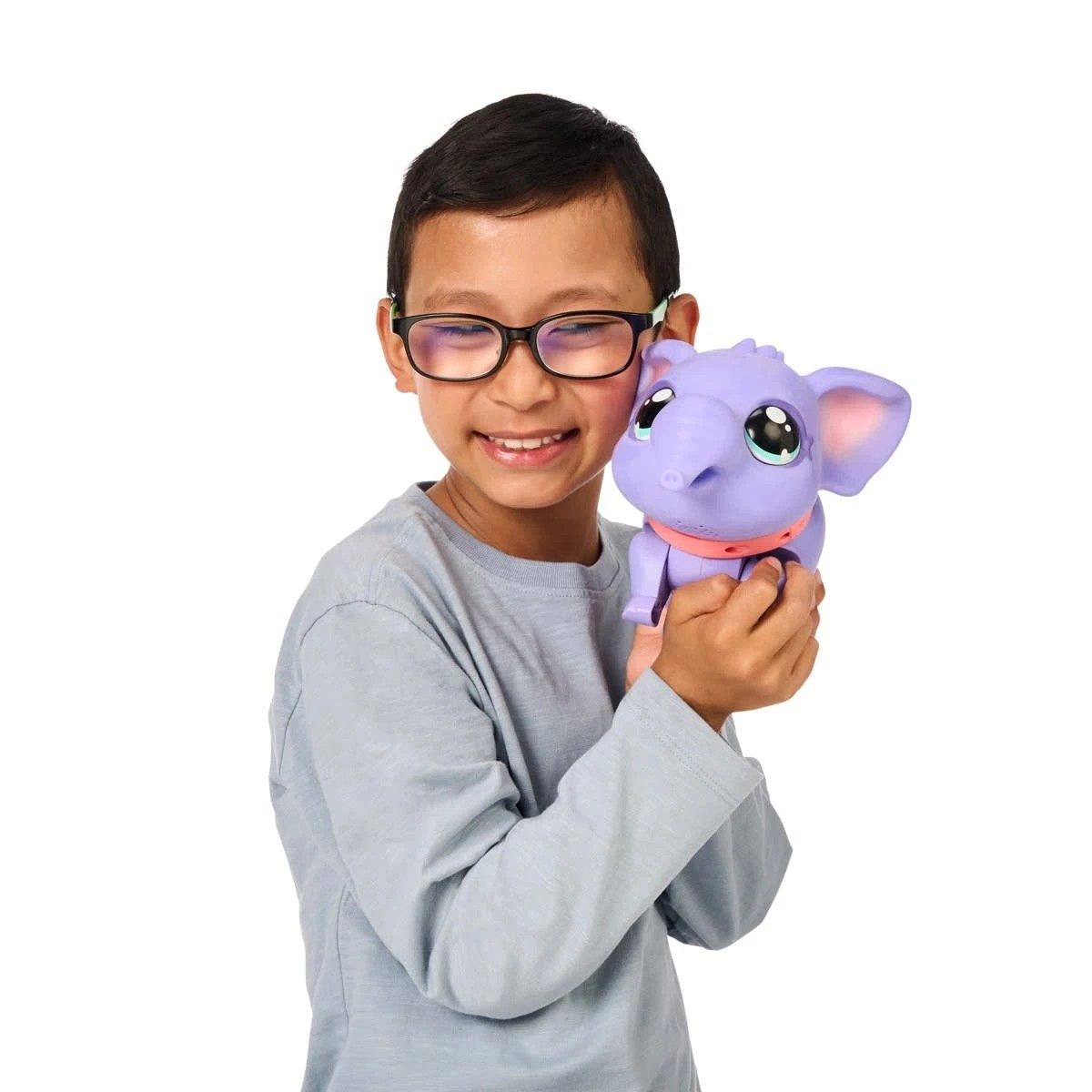 7 Little Live Pets - My Walking Elephant: Toots, 7 of 10