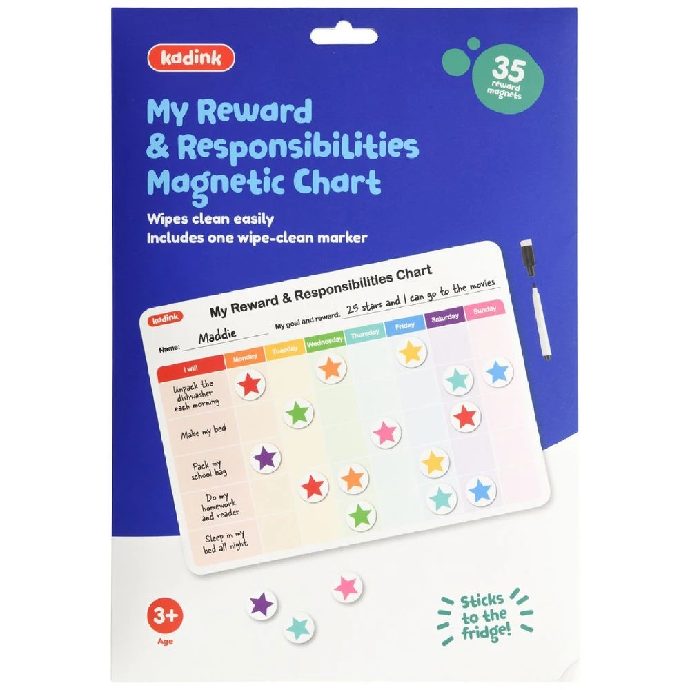 1 Kadink My Reward and Responsibility Chart, 1 of 3