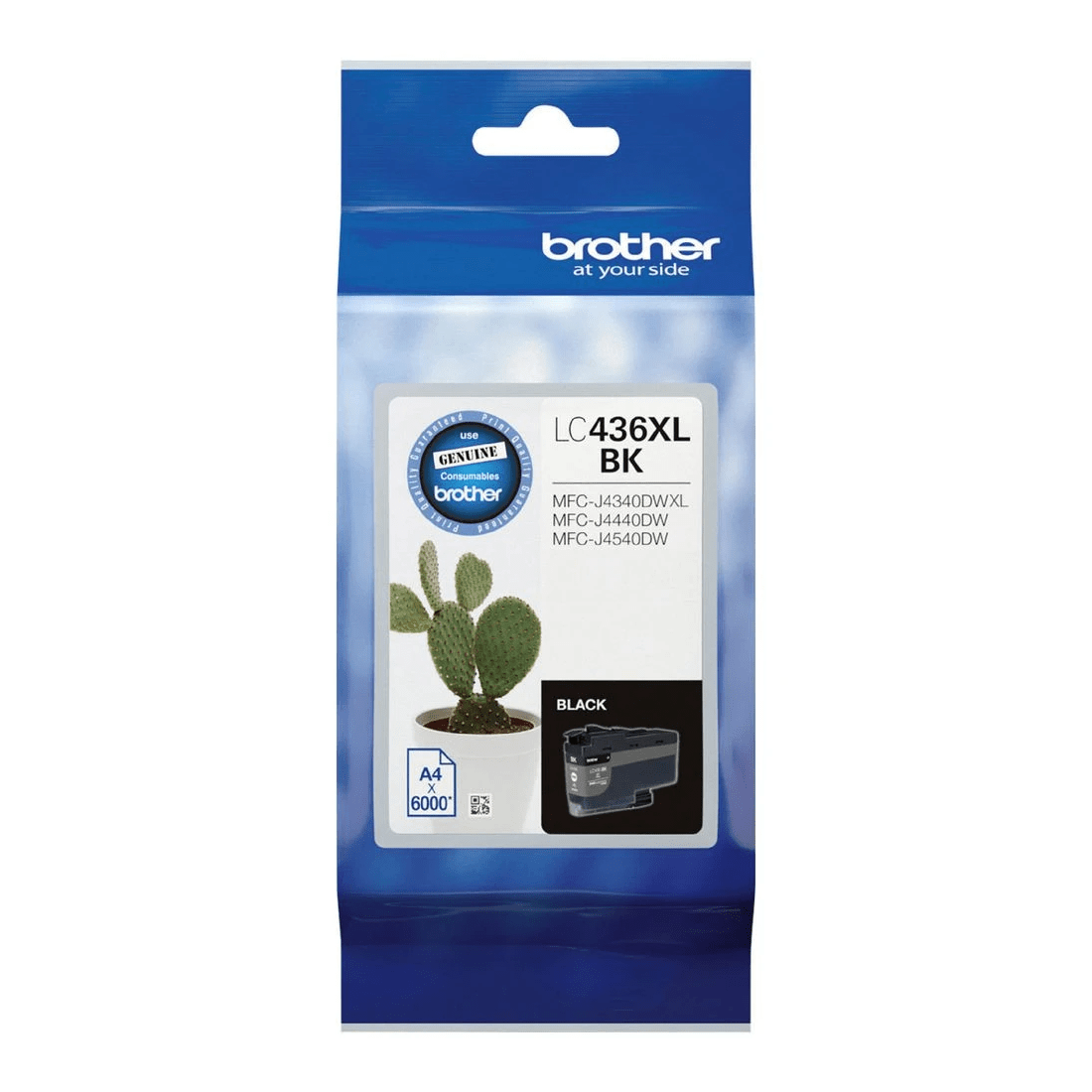 1 Brother INKvestment LC 436XL Ink Cartridge Black, 1 of 1