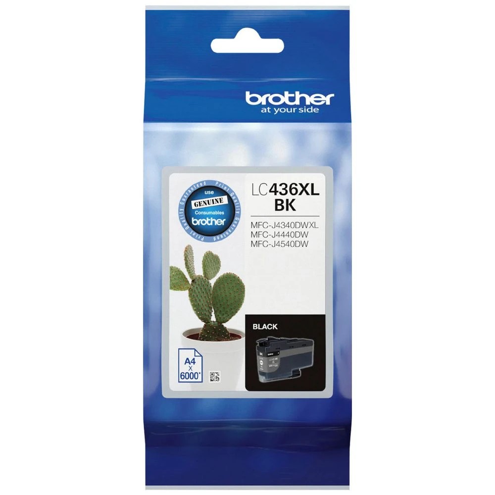 1 Brother INKvestment LC 436XL Ink Cartridge Black, 1 of 1