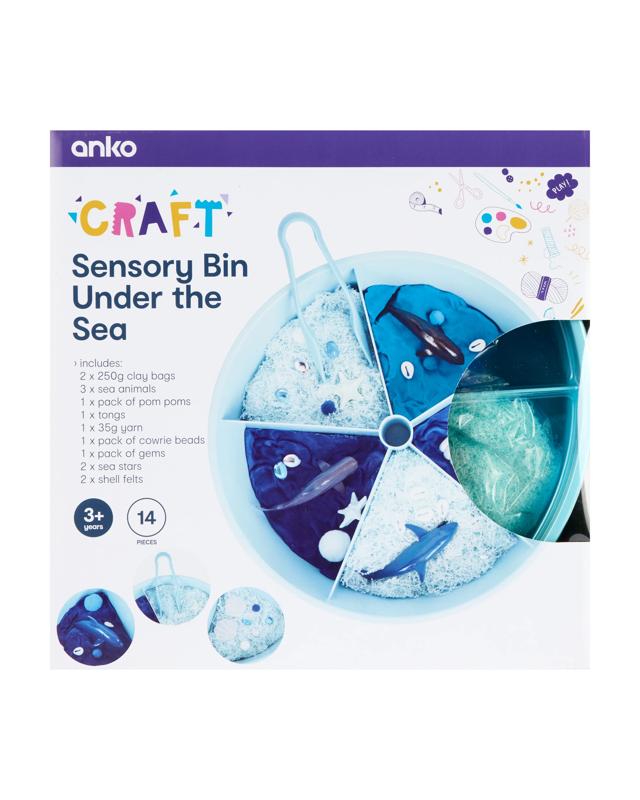16 Piece Sensory Bin - Under the
