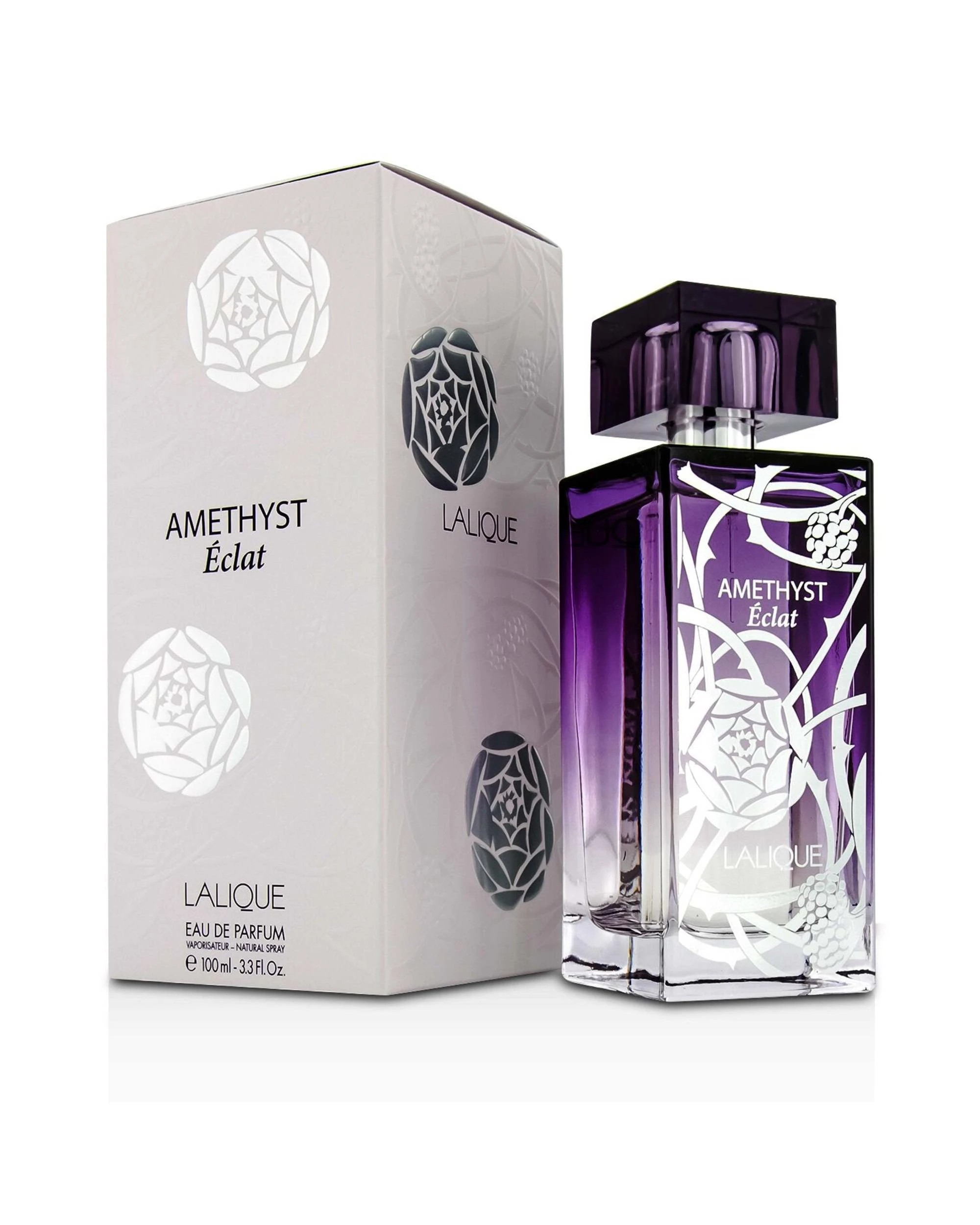 1 Lalique Amethyst Eclat Eau De Parfum Spray 100ml/3.3oz, 1 of 4
