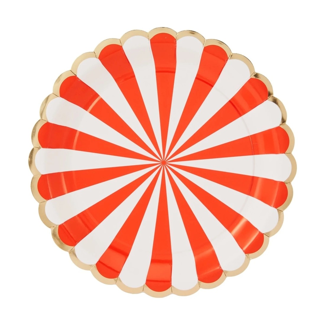 1 16 Piece Carnival Paper Plates, 1 of 4