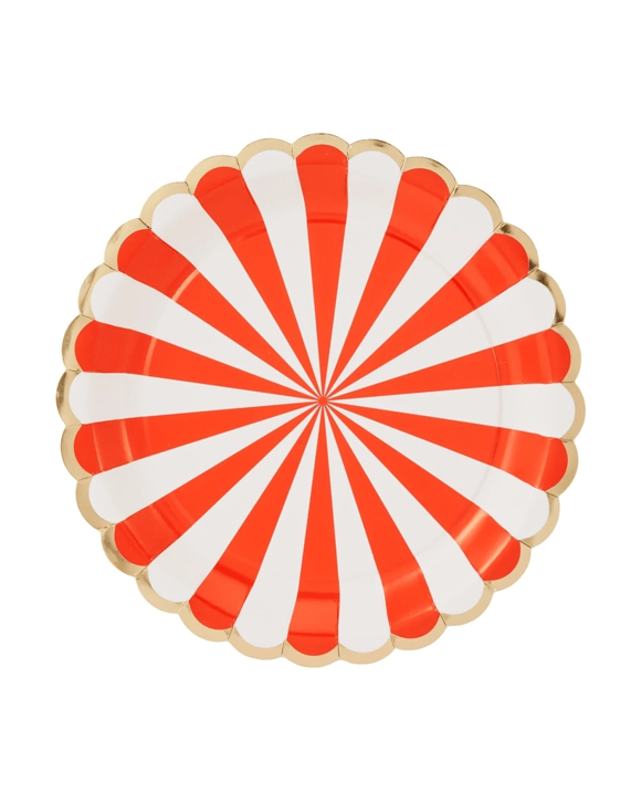 16 Piece Carnival Paper Plates