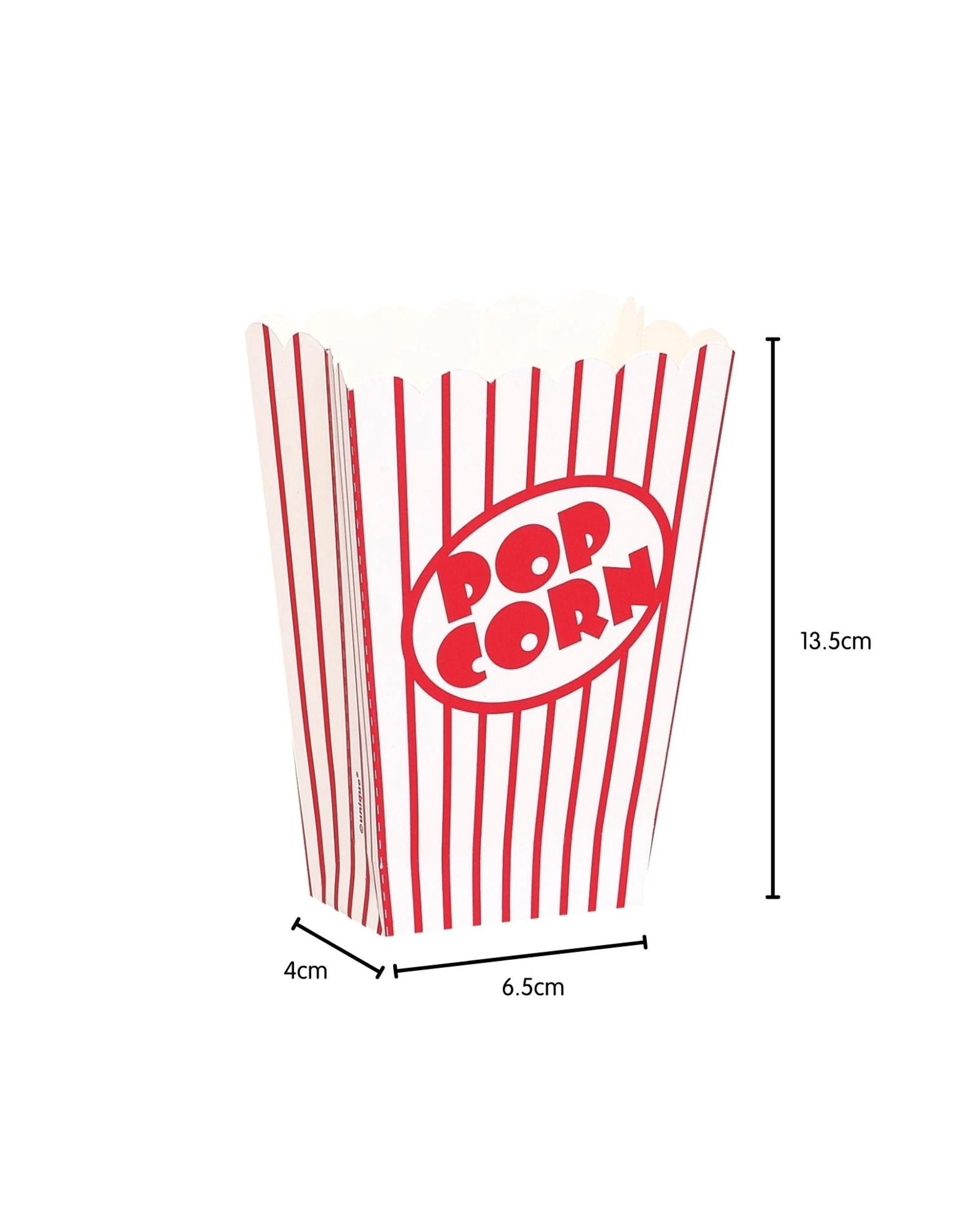 3 Unique Popcorn Boxes Pack of 8, 3 of 3