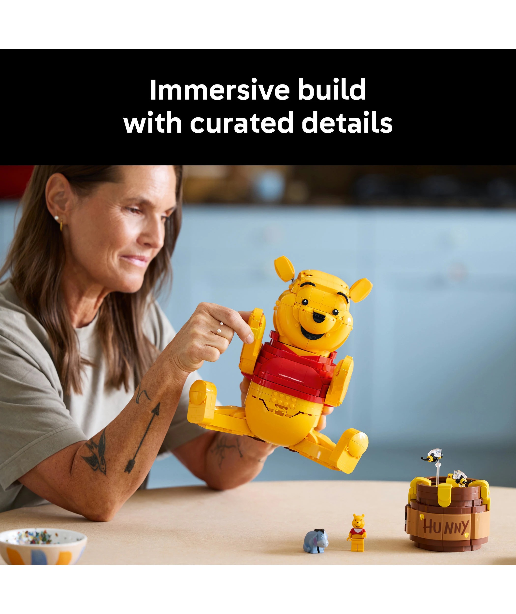 4 LEGO Disney Classic Winnie the Pooh 43300, 4 of 10