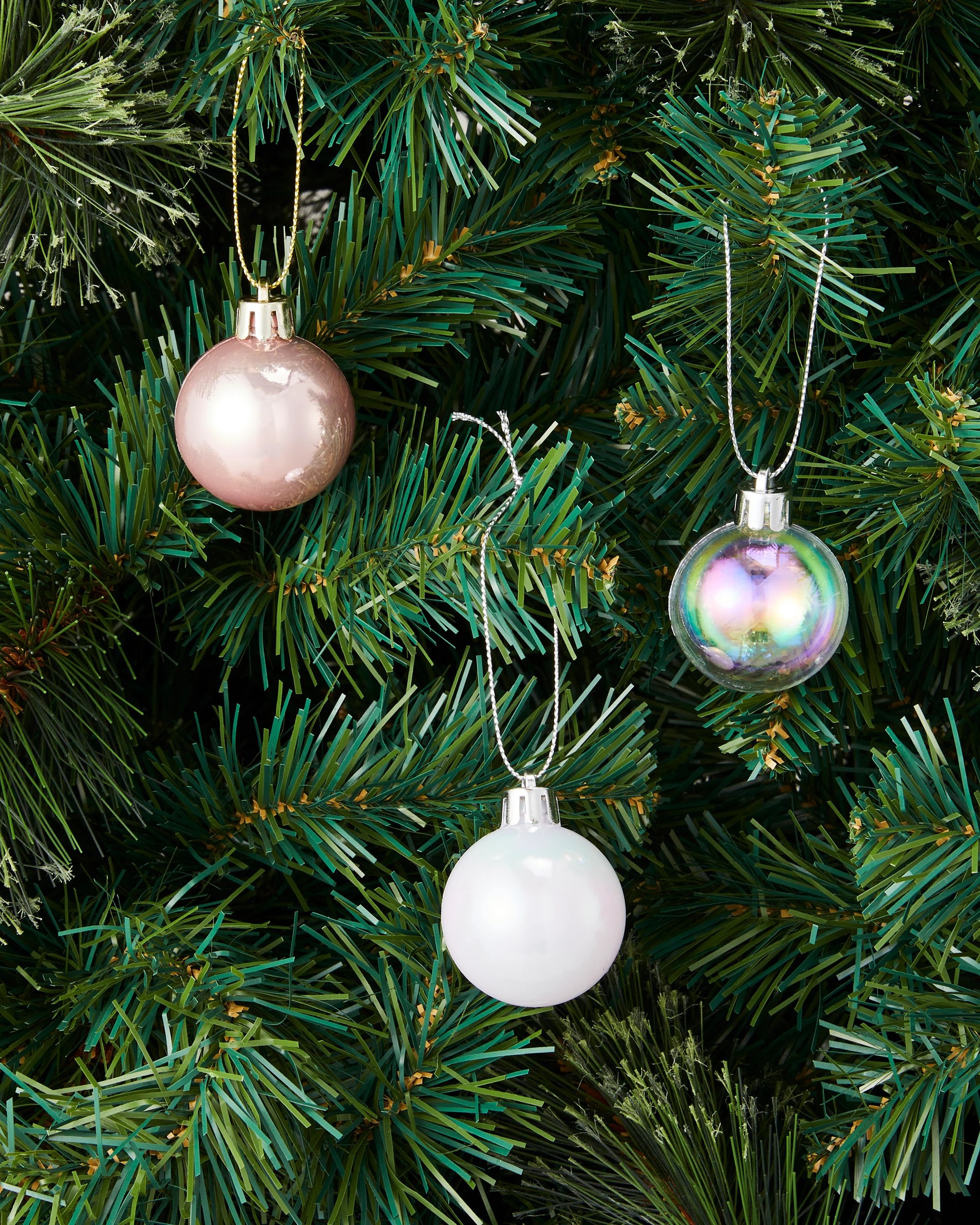 6 36 Pack 4cm Whimsy Baubles, 6 of 7