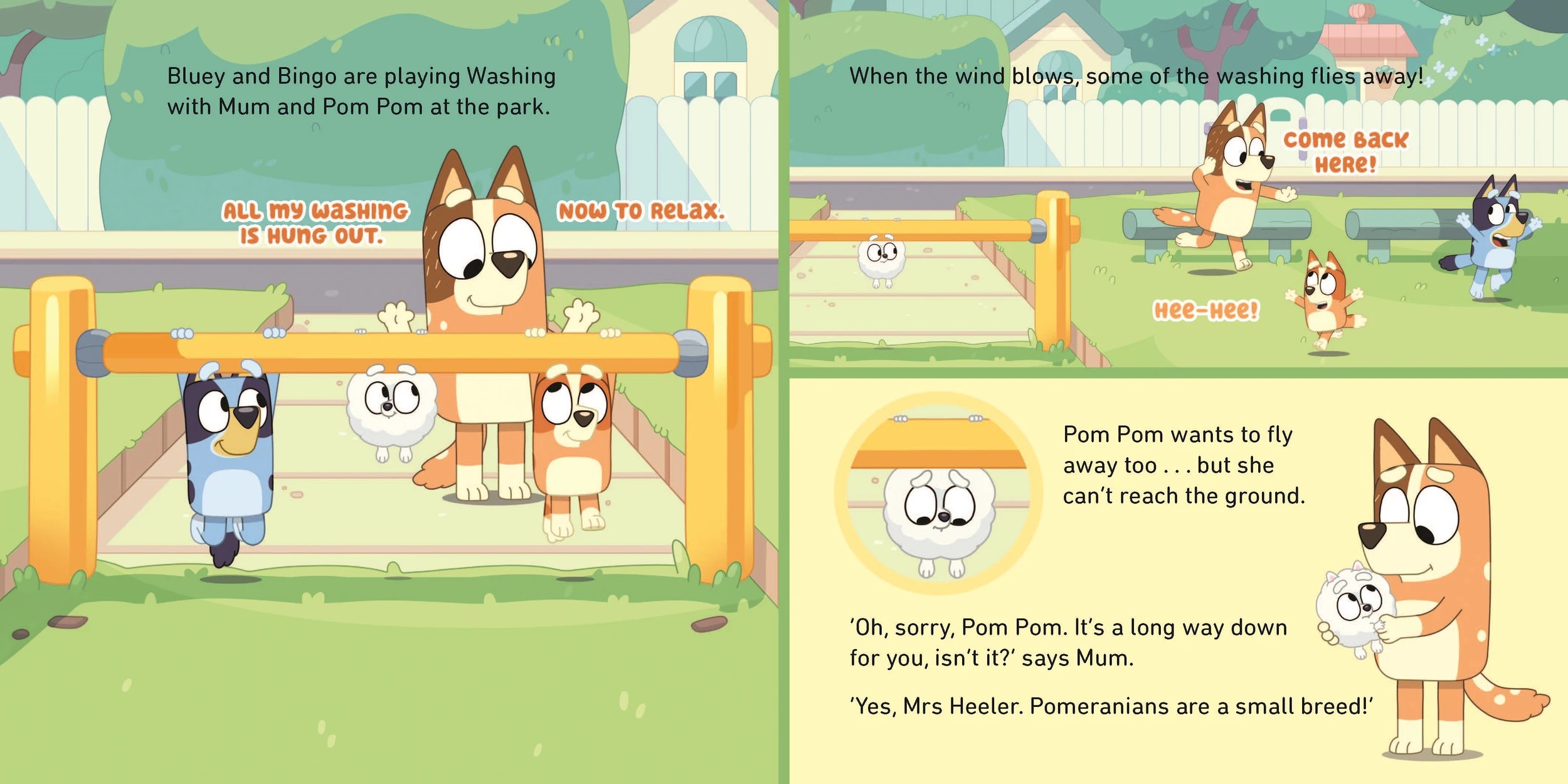 2 Bluey: Seesaw - A-Slide-and-Play Book, 2 of 6