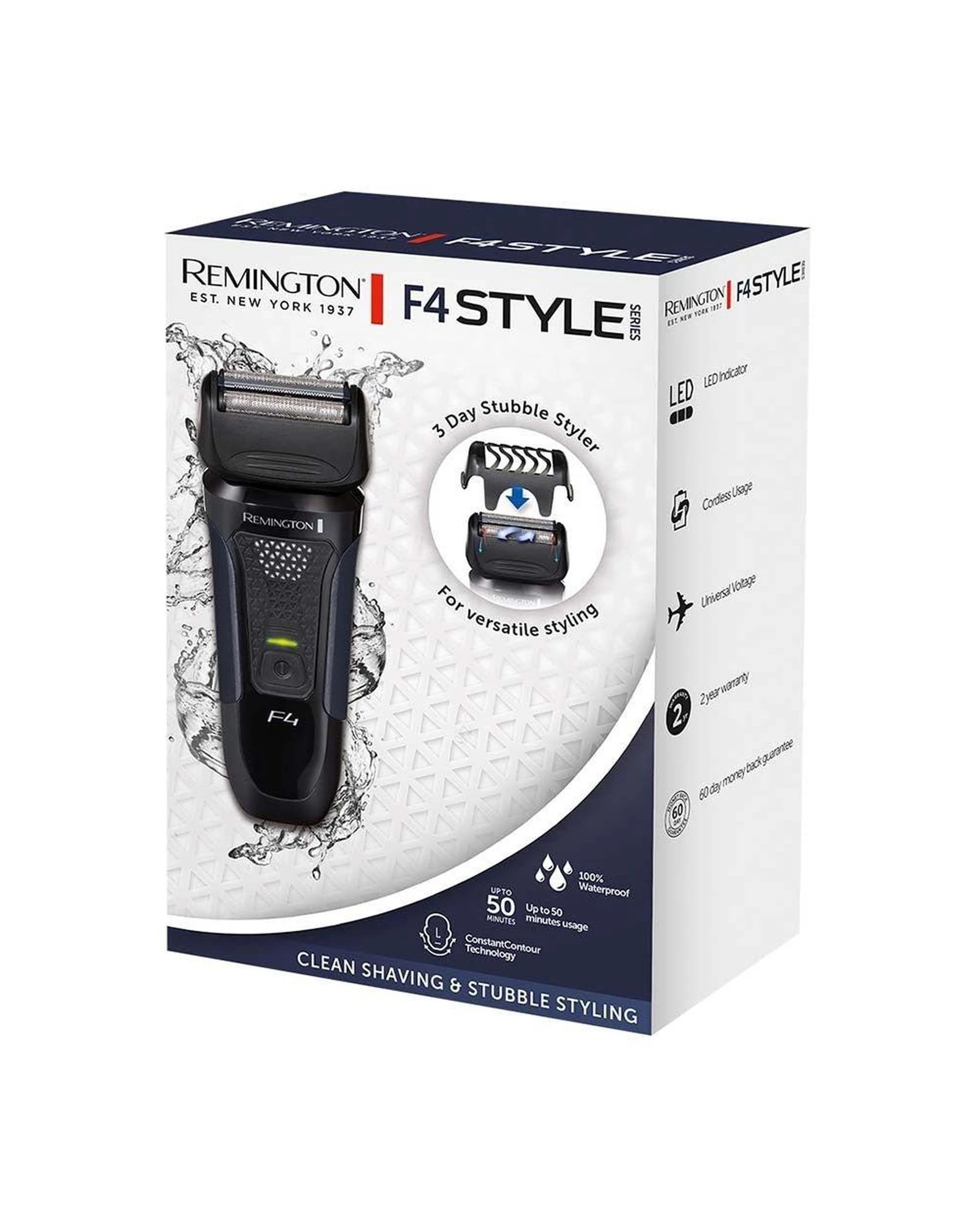 7 Remington F4 Style Series Foil Shaver, 7 of 7