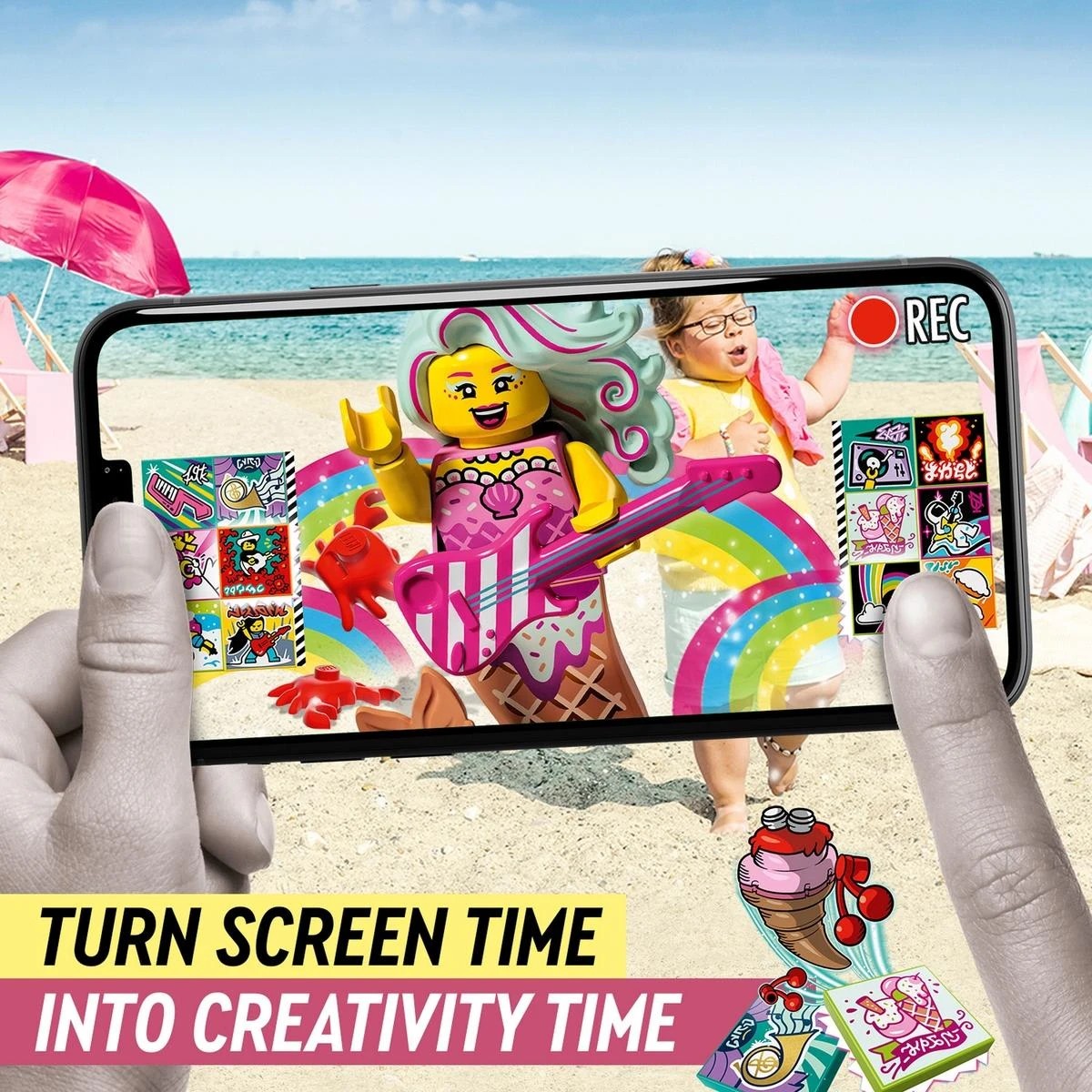 4 LEGO VIDIYO Candy Mermaid BeatBox 43102, 4 of 10