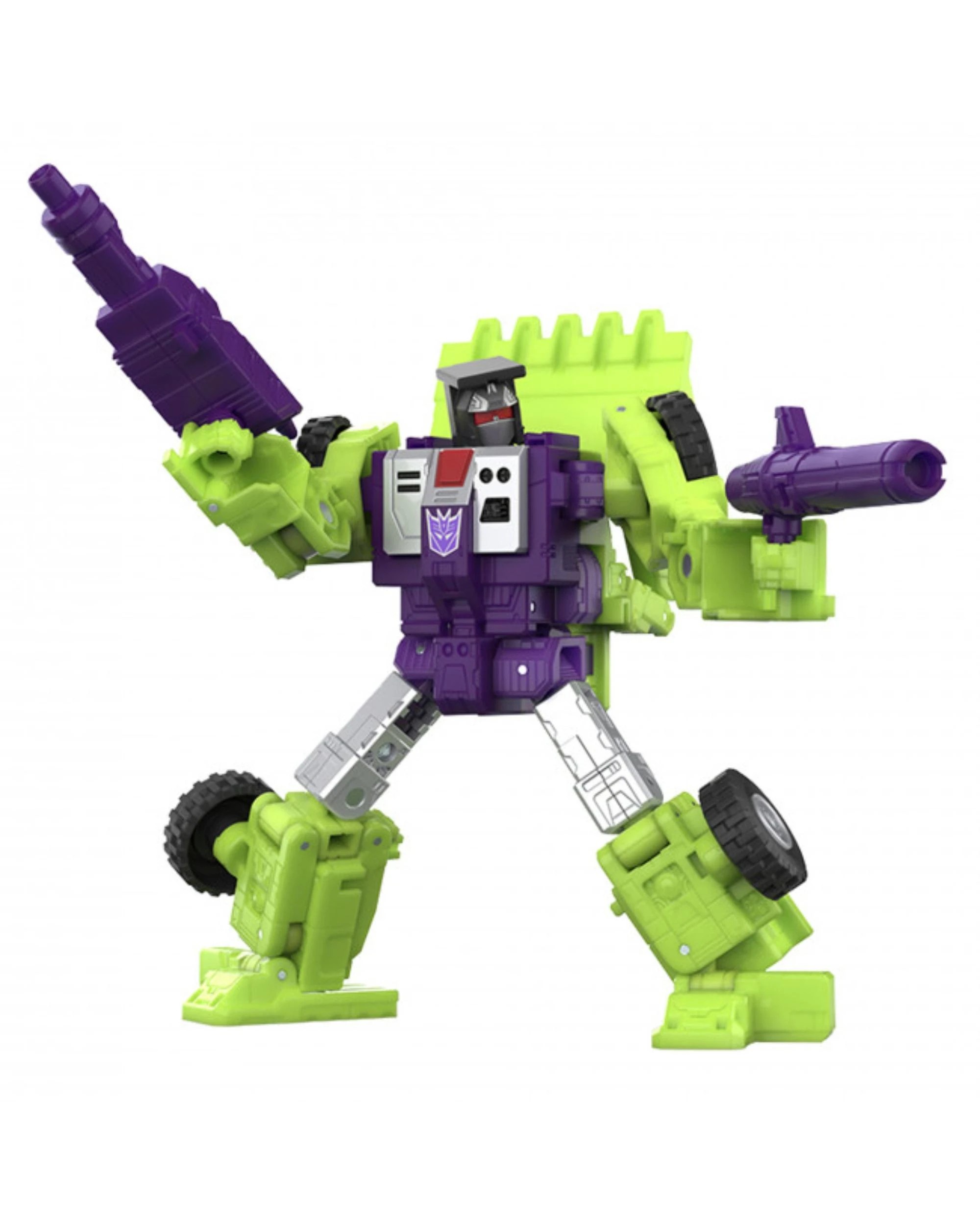 2 Hasbro Transformers Studio Series Voyager Class: Constructicon Scrapper Action Figure, 2 of 5