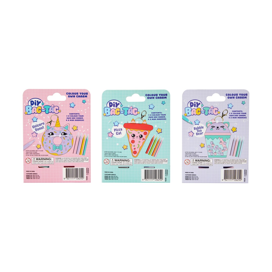 5 DIY Bag-Tag - Assorted, 5 of 5