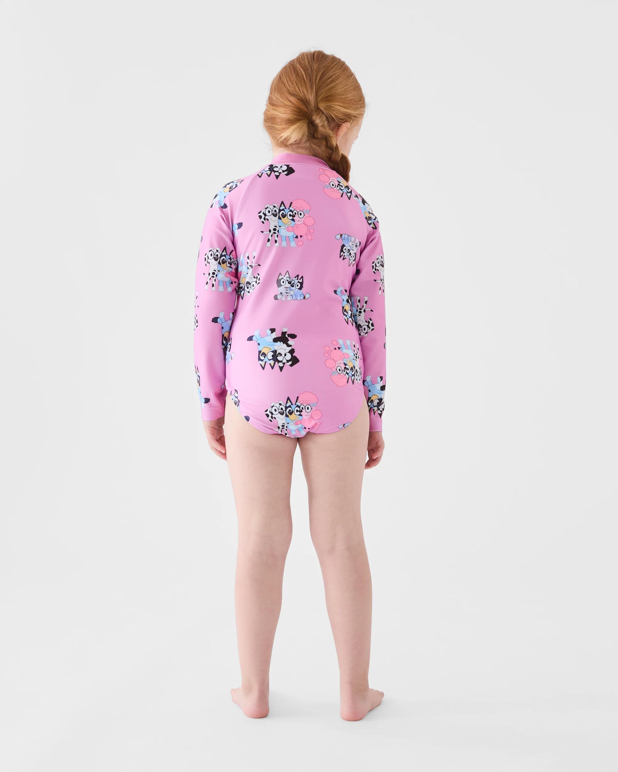 6 Bluey License One Piece Swimsuit Bluey, 6 of 6