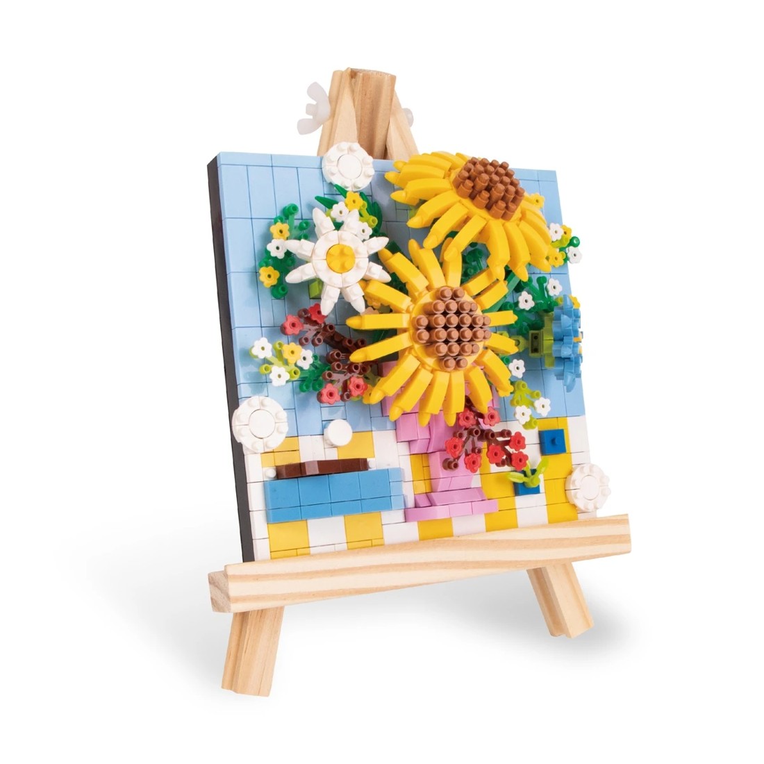 3 Mini Blocks Flower Series - Assorted, 3 of 4