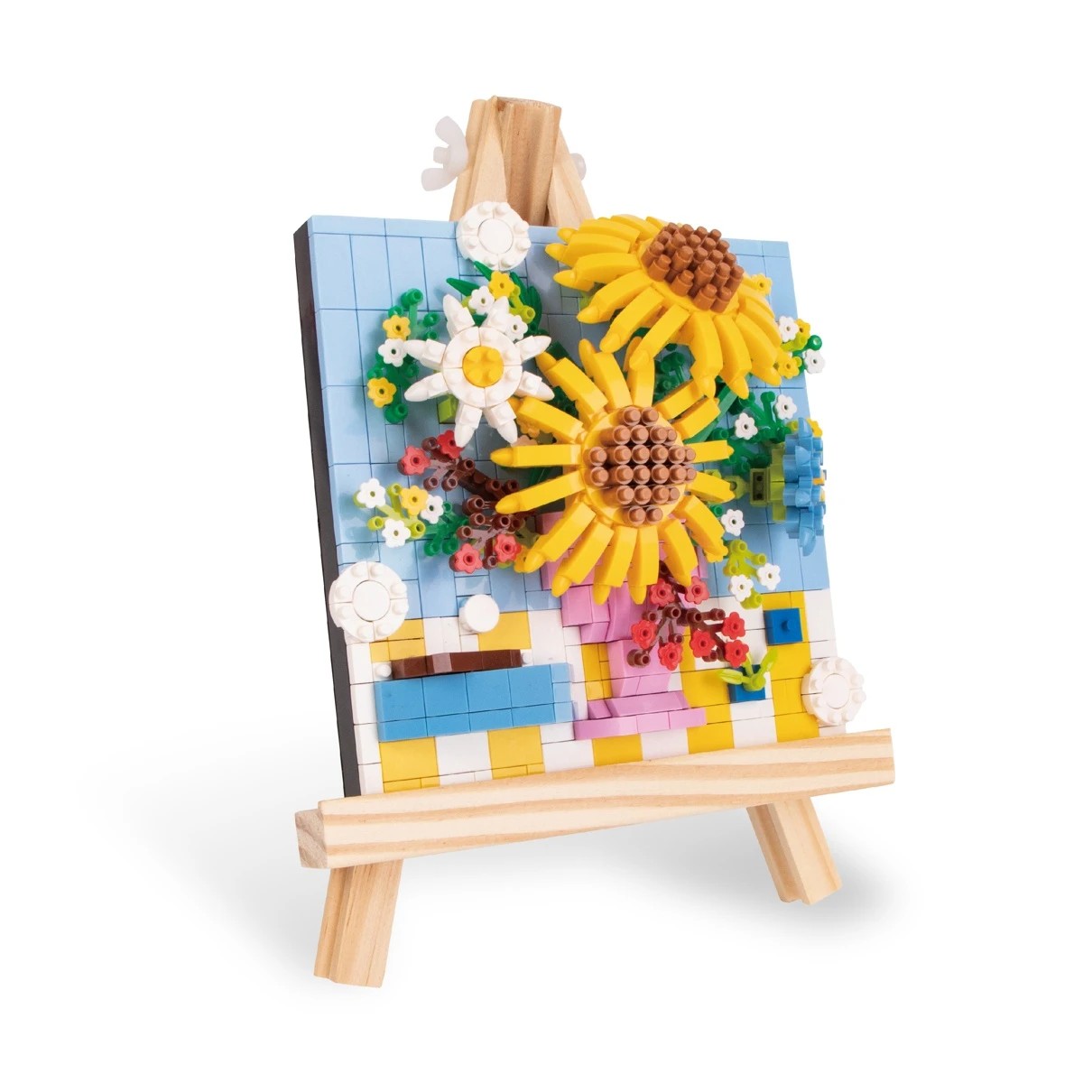 3 Mini Blocks Flower Series - Assorted, 3 of 4